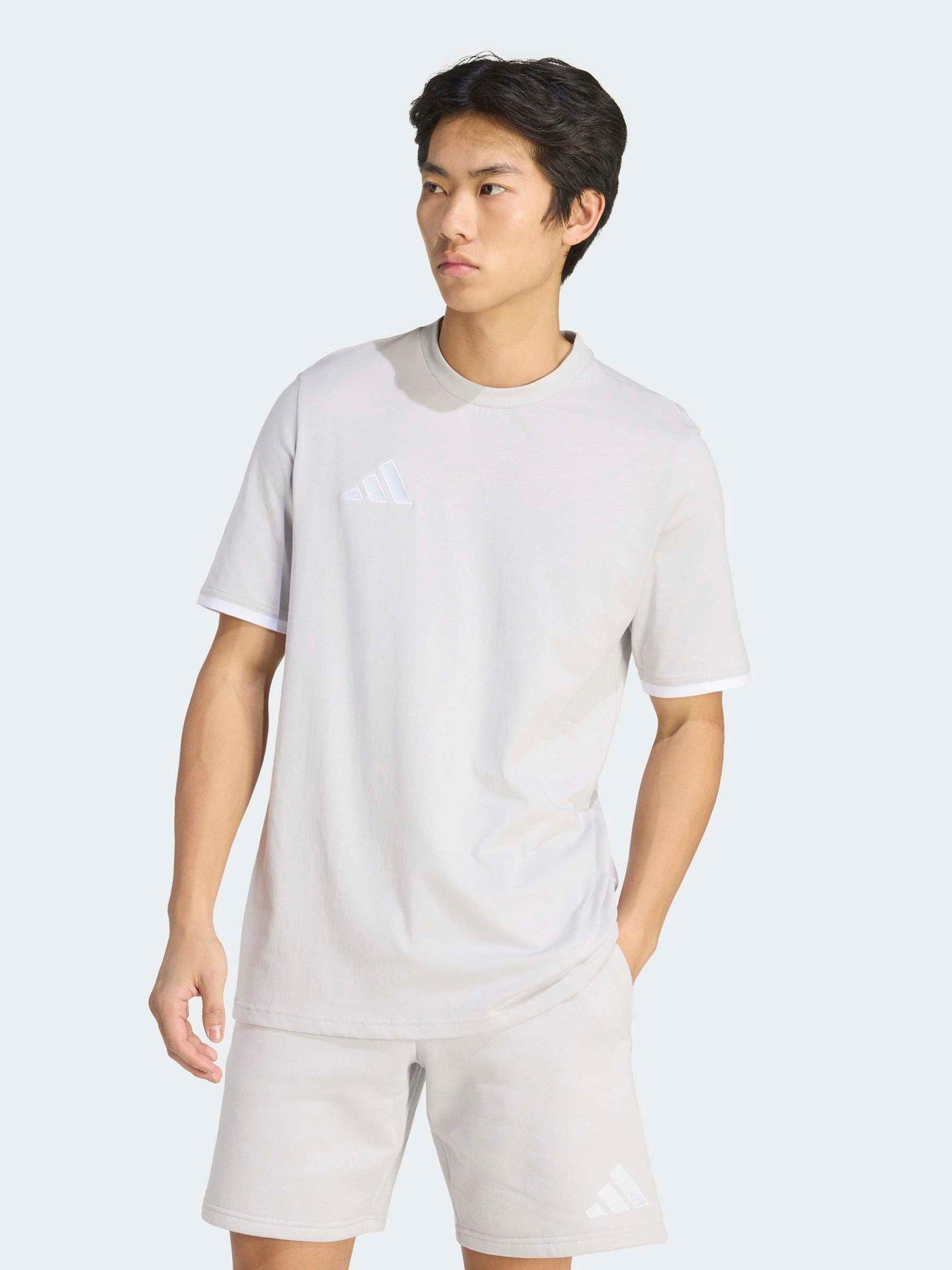 Adidas Mens Football Entrada '26 T-Shirt - Grey