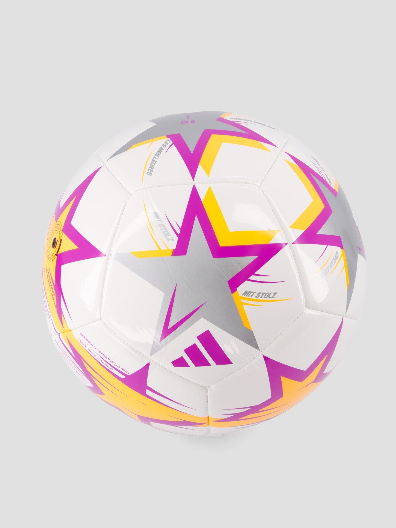 Image 2 of 4 of adidas Womens Ucl Club Football - White