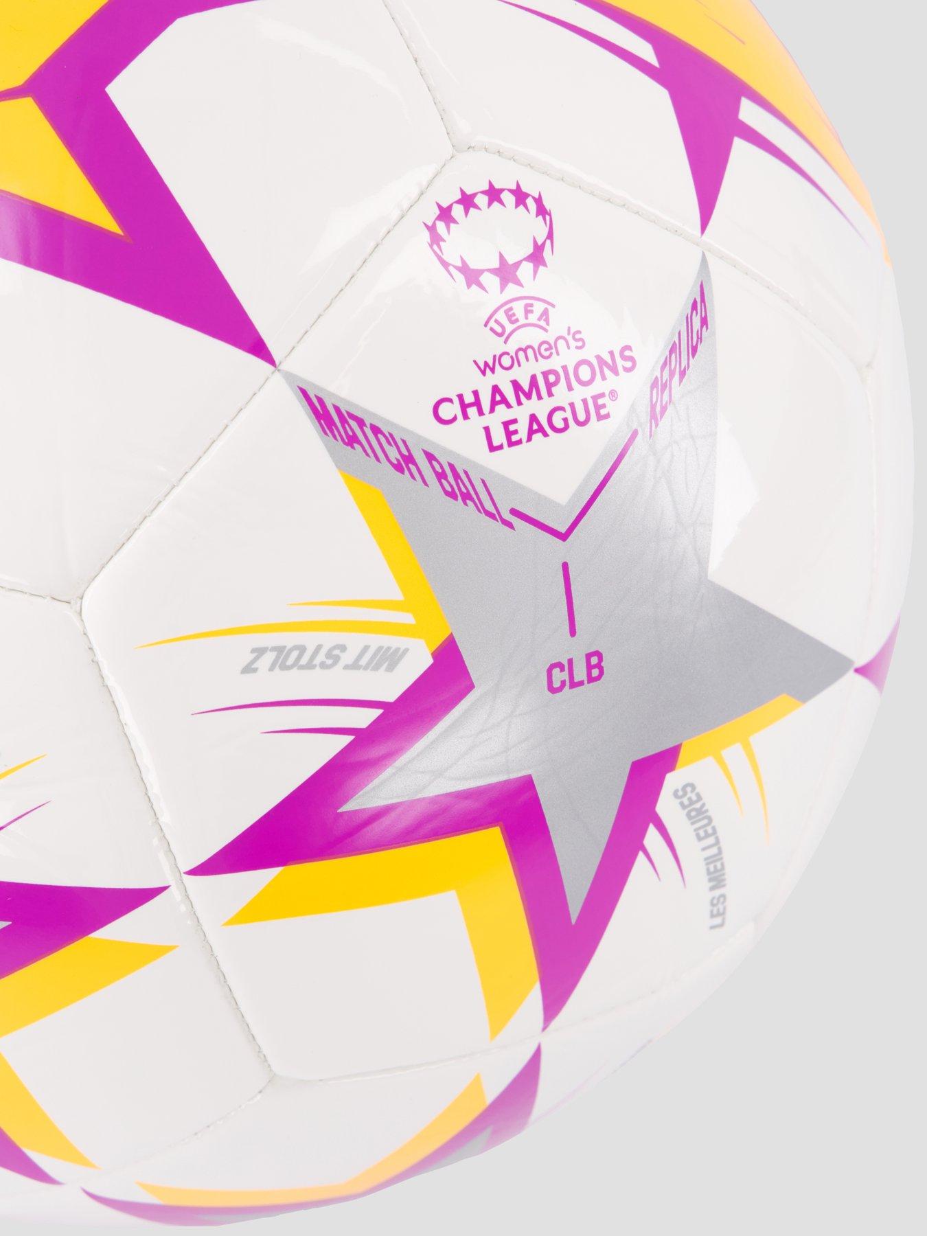 Image 3 of 4 of adidas Womens Ucl Club Football - White