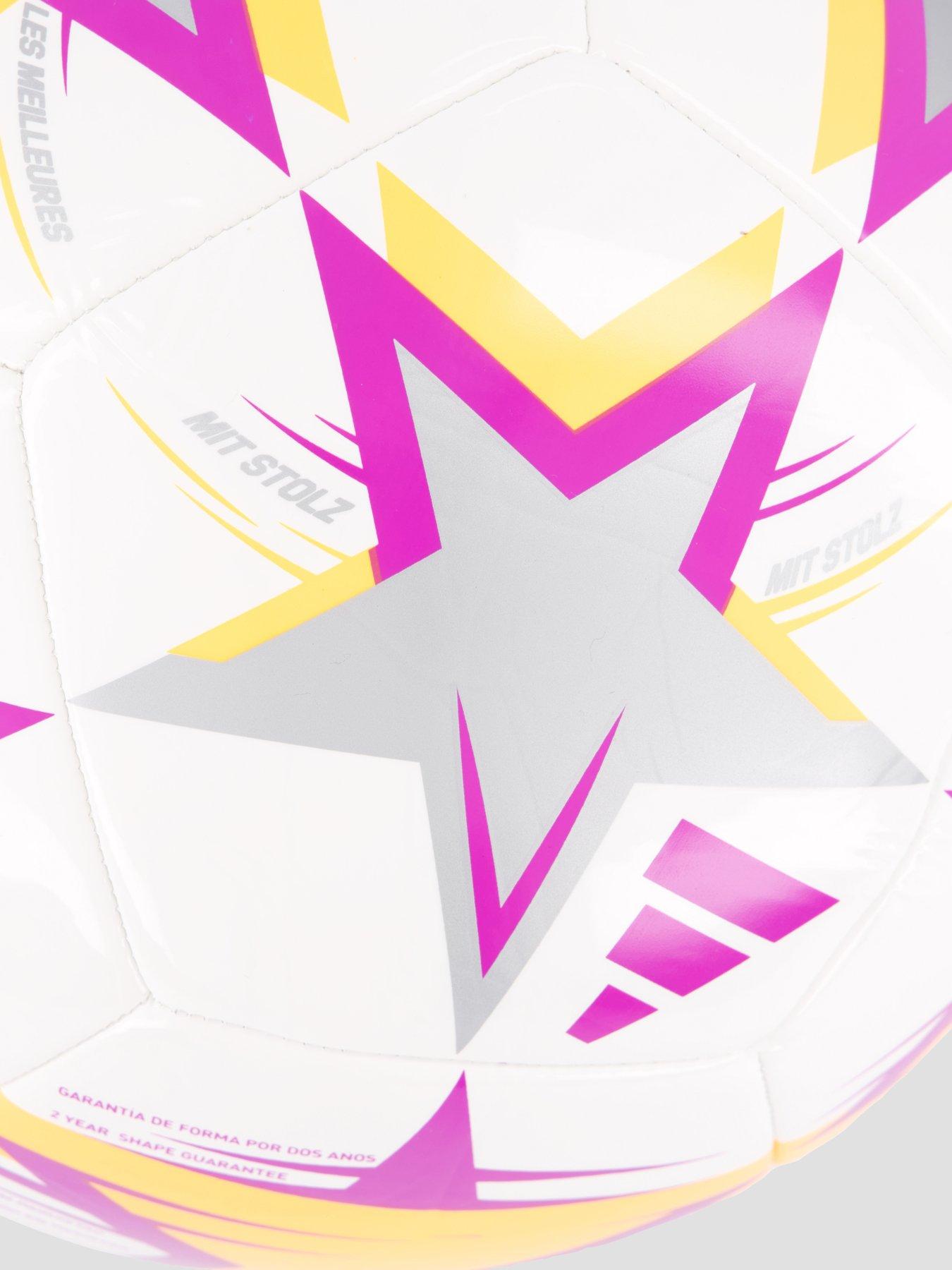 Image 4 of 4 of adidas Womens Ucl Club Football - White