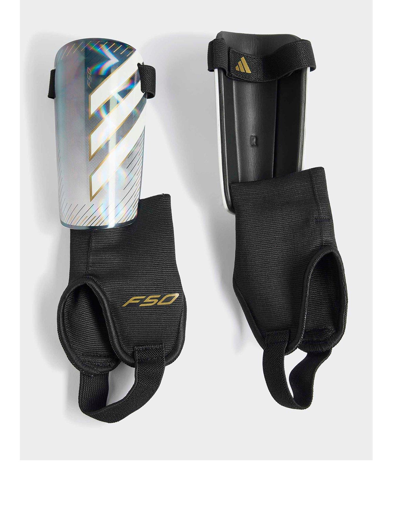 adidas Junior Football F50 Match Shin Guard - Black