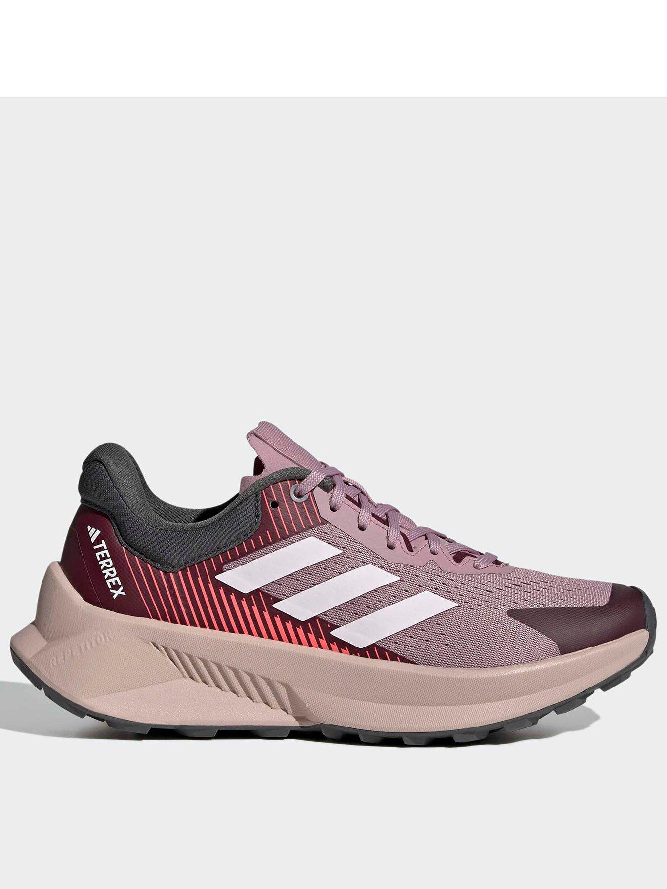 Image 1 of 7 of adidas Terrex Womens Trail Running Soulstride Flow Trainers - Purple