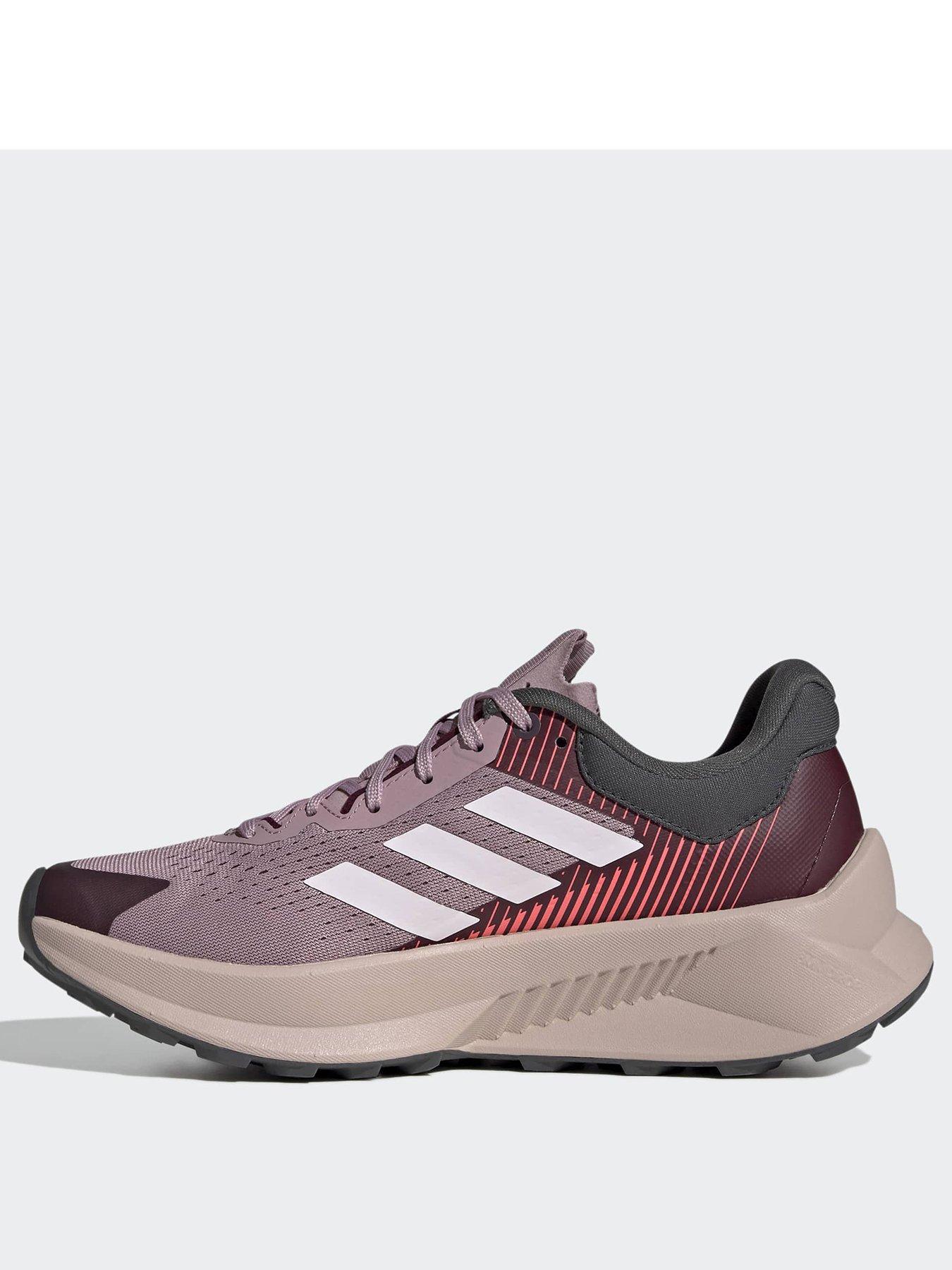 Image 2 of 7 of adidas Terrex Womens Trail Running Soulstride Flow Trainers - Purple