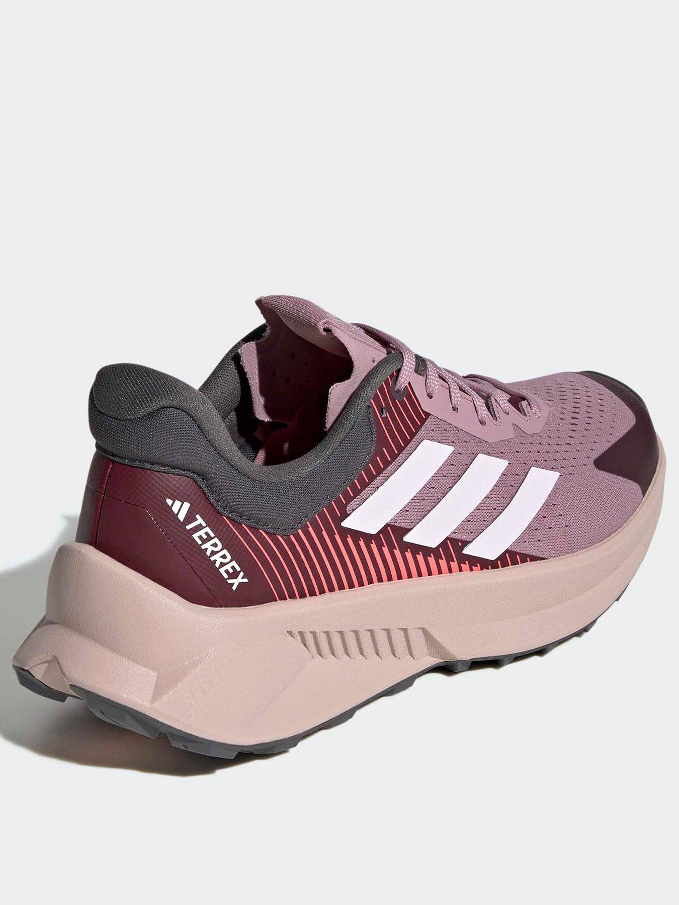 Image 3 of 7 of adidas Terrex Womens Trail Running Soulstride Flow Trainers - Purple