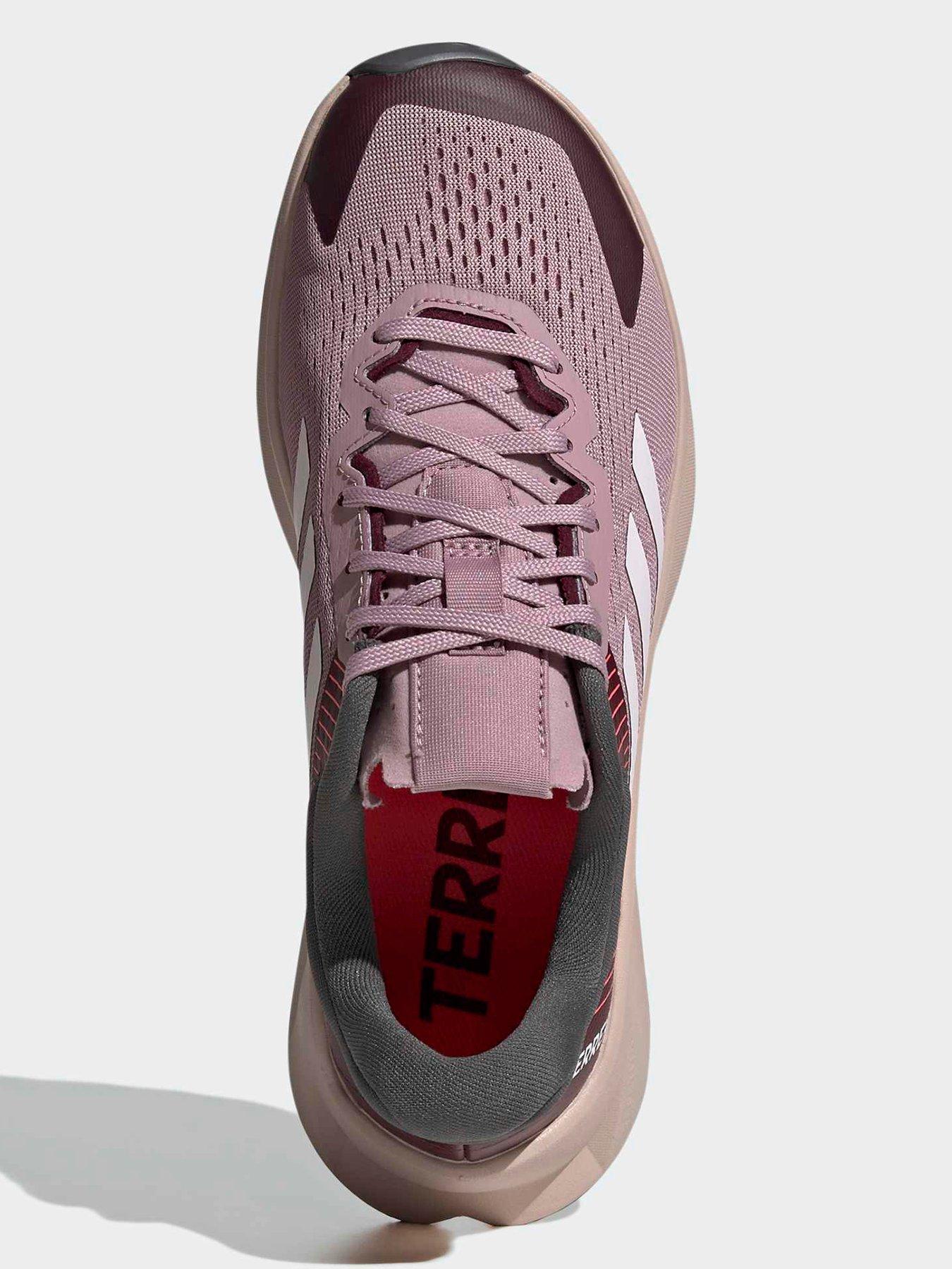 Image 4 of 7 of adidas Terrex Womens Trail Running Soulstride Flow Trainers - Purple