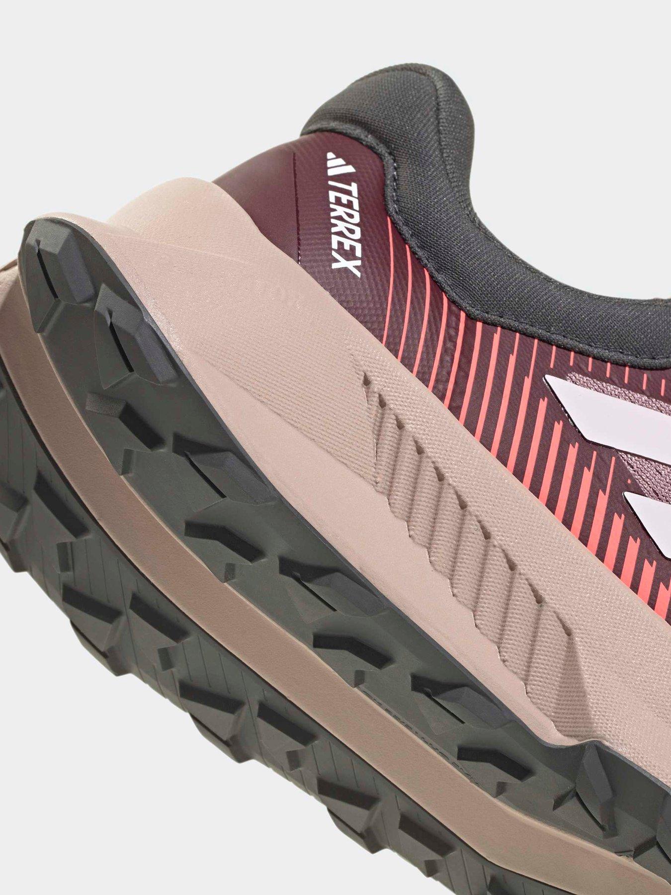Image 6 of 7 of adidas Terrex Womens Trail Running Soulstride Flow Trainers - Purple