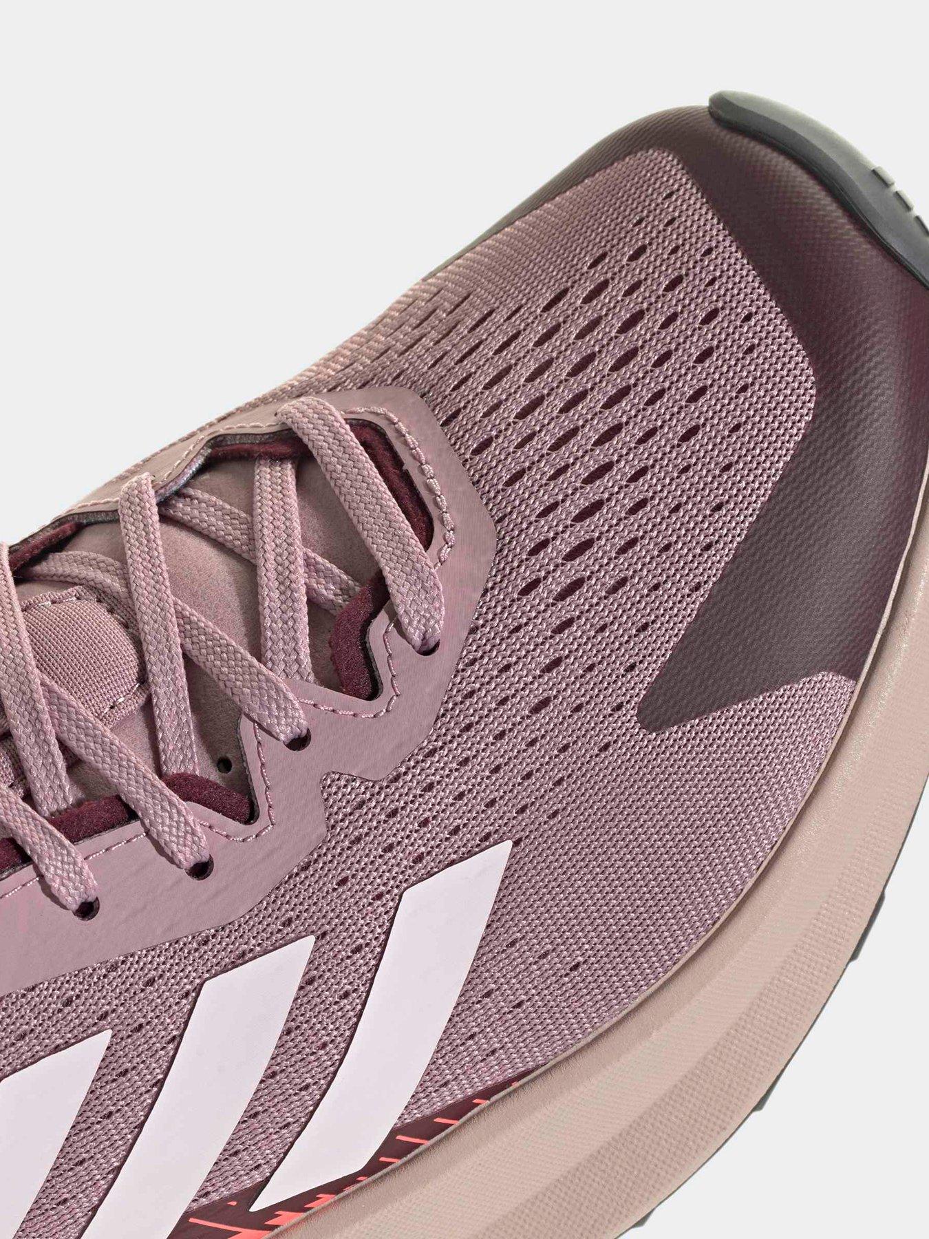 Image 7 of 7 of adidas Terrex Womens Trail Running Soulstride Flow Trainers - Purple