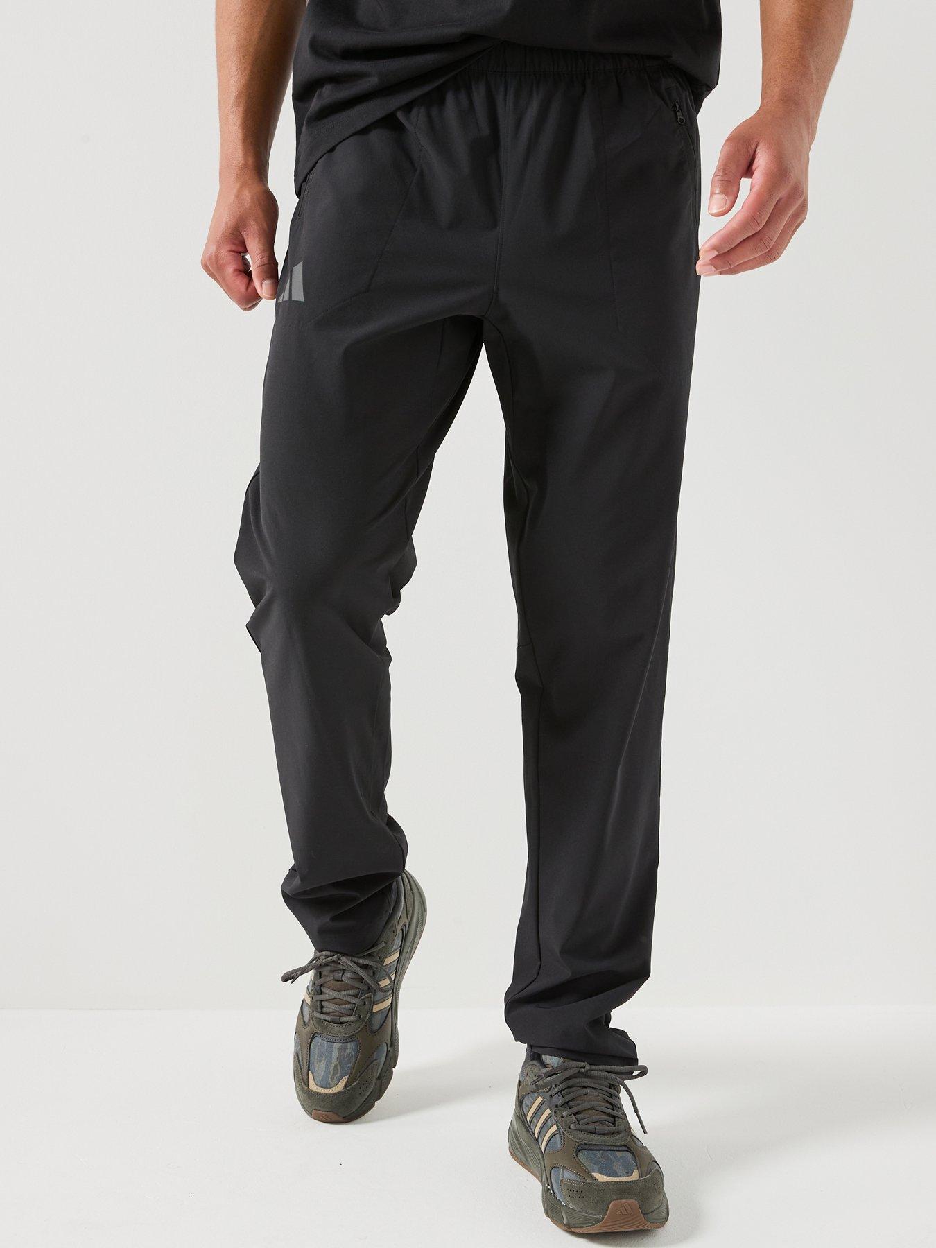 adidas Terrex Mens Outdoor Essentials Trousers - Black