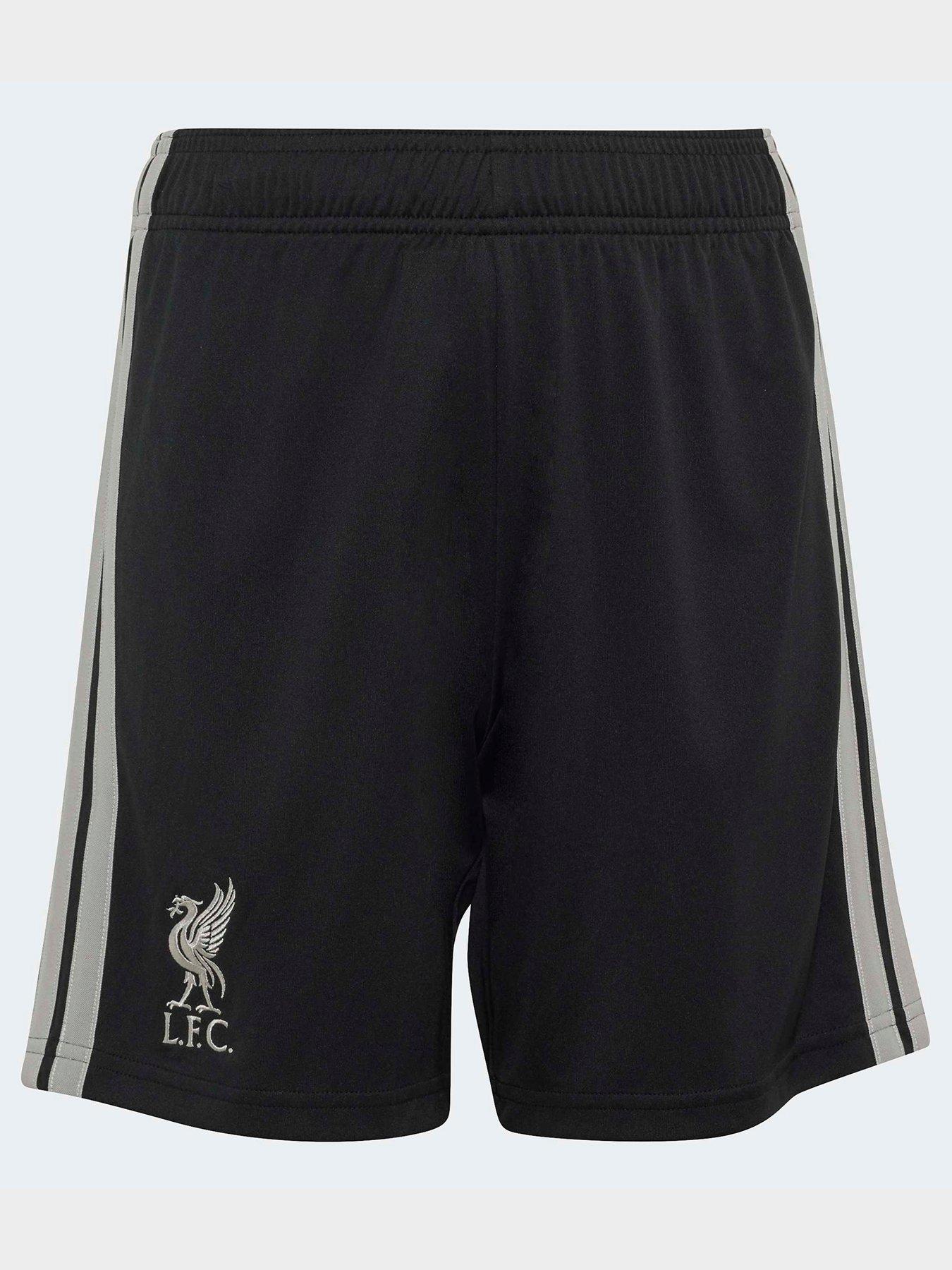 adidas Junior Liverpool Fc 26/27 Third Shorts - Black