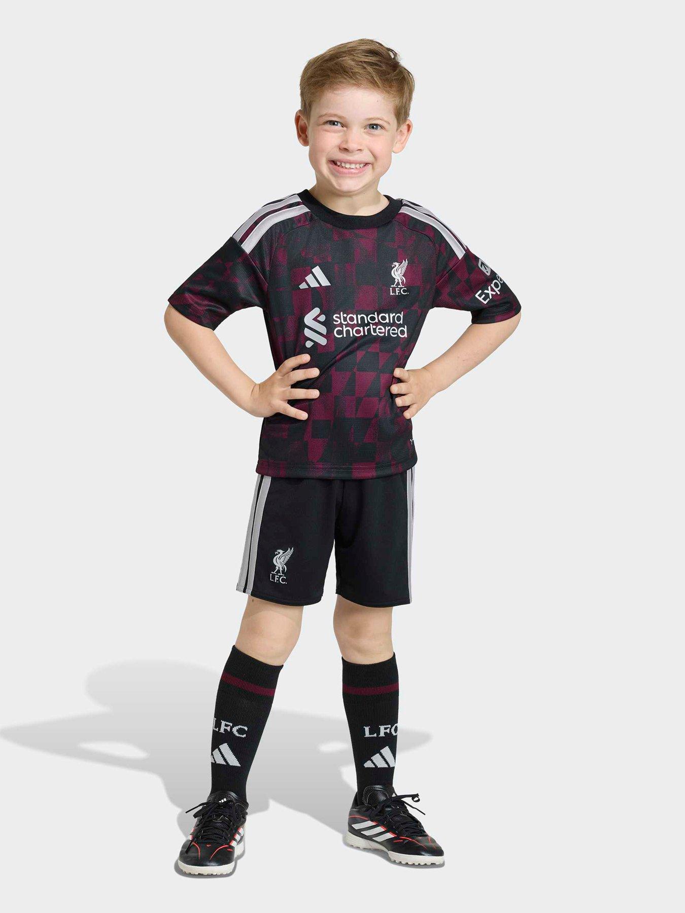 adidas Infant Liverpool Fc 26/27 3rd Mini Kit - Black