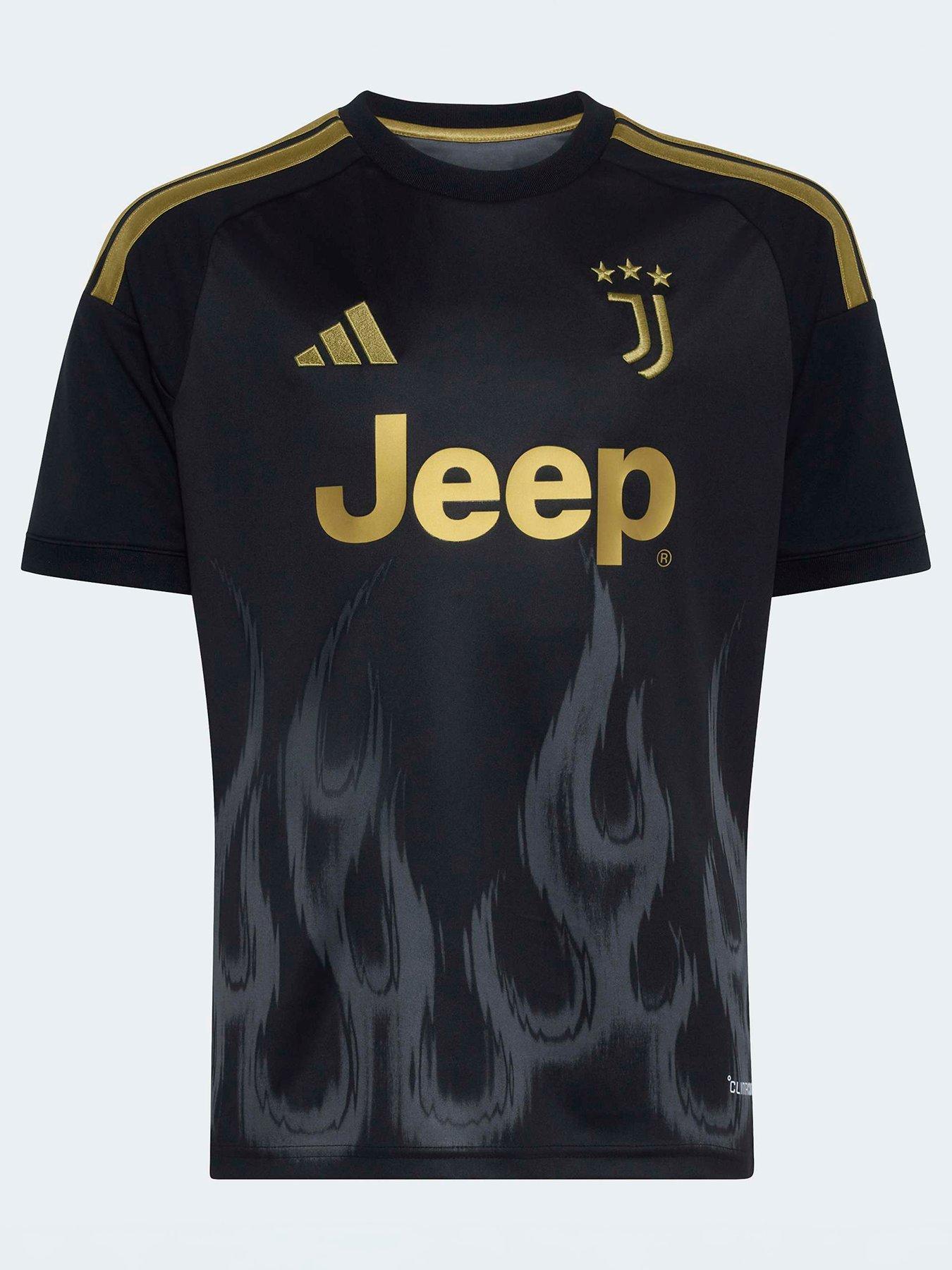 Adidas Junior Juventus Fc 26/27 Third Stadium Replica Shirt - Black