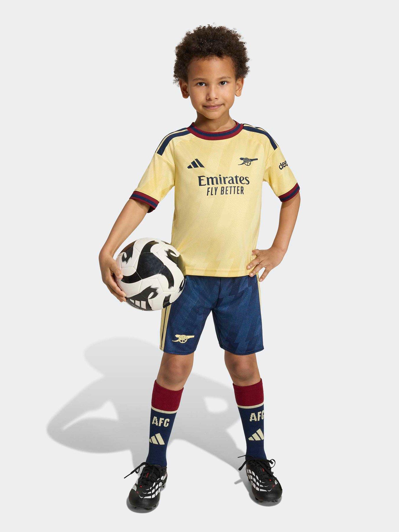 adidas Infant Arsenal Fc 26/27 Third Mini Kit - Yellow
