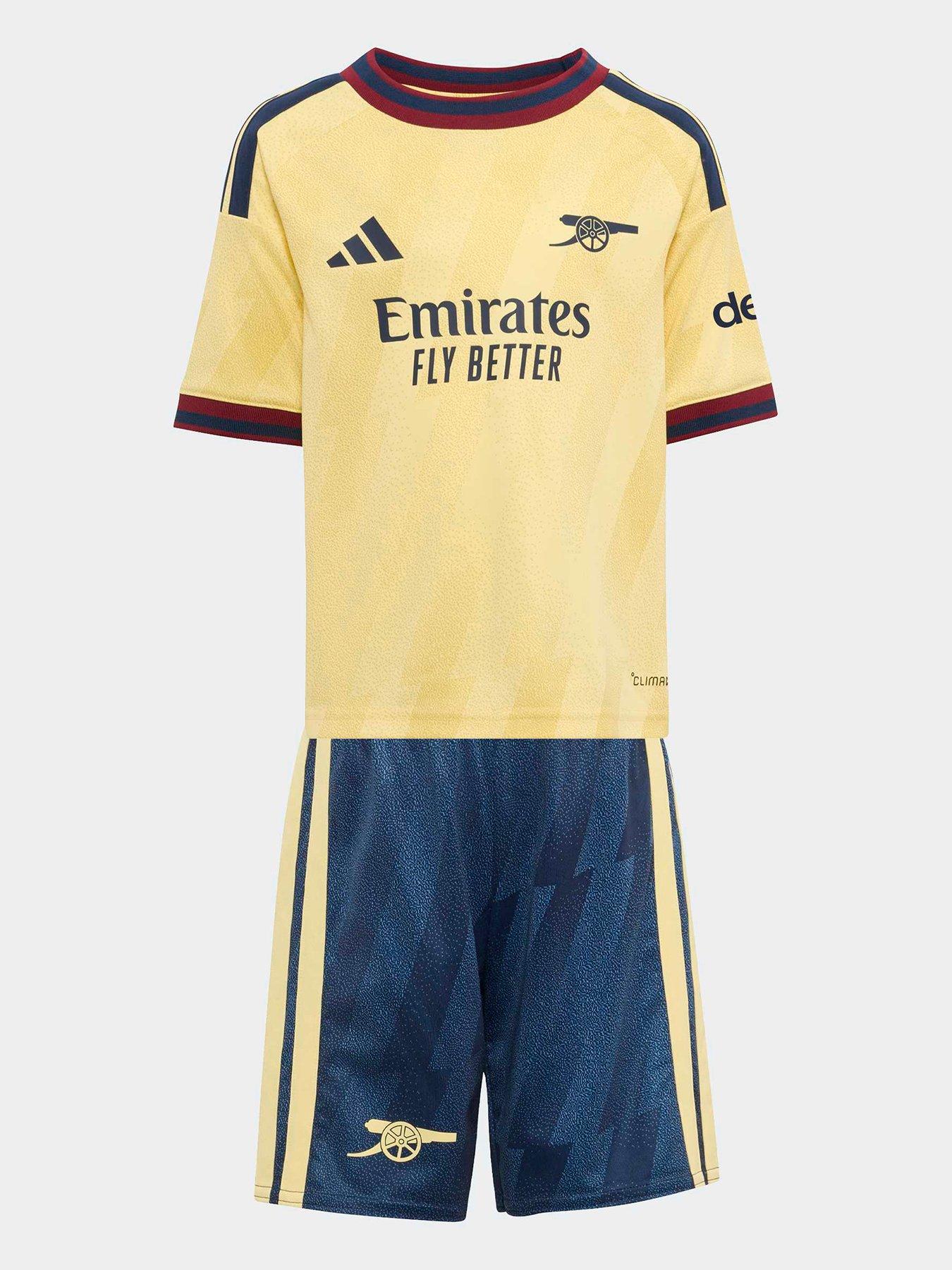 Image 2 of 5 of adidas Infant Arsenal Fc 26/27 Third Mini Kit - Yellow
