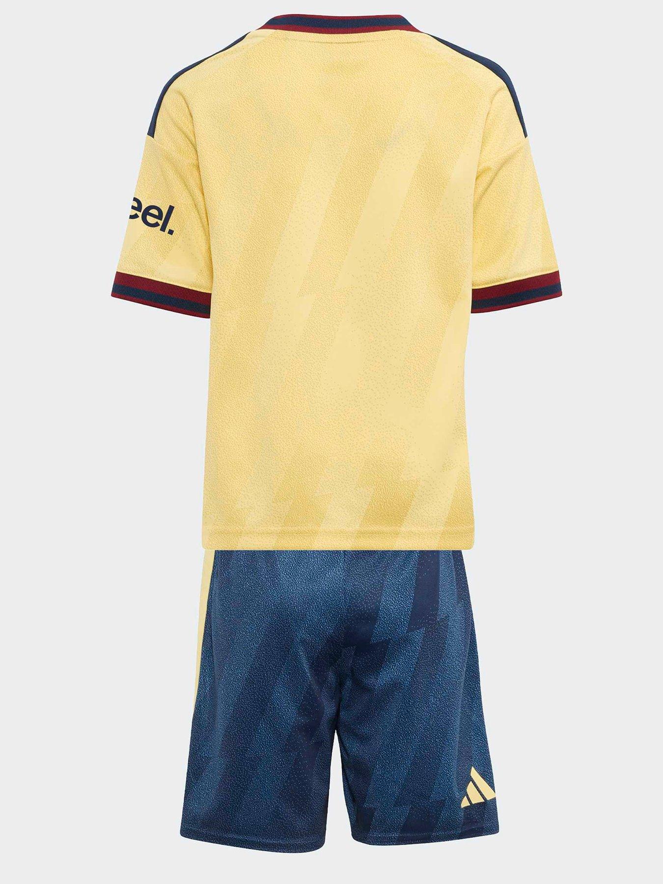 Image 3 of 5 of adidas Infant Arsenal Fc 26/27 Third Mini Kit - Yellow