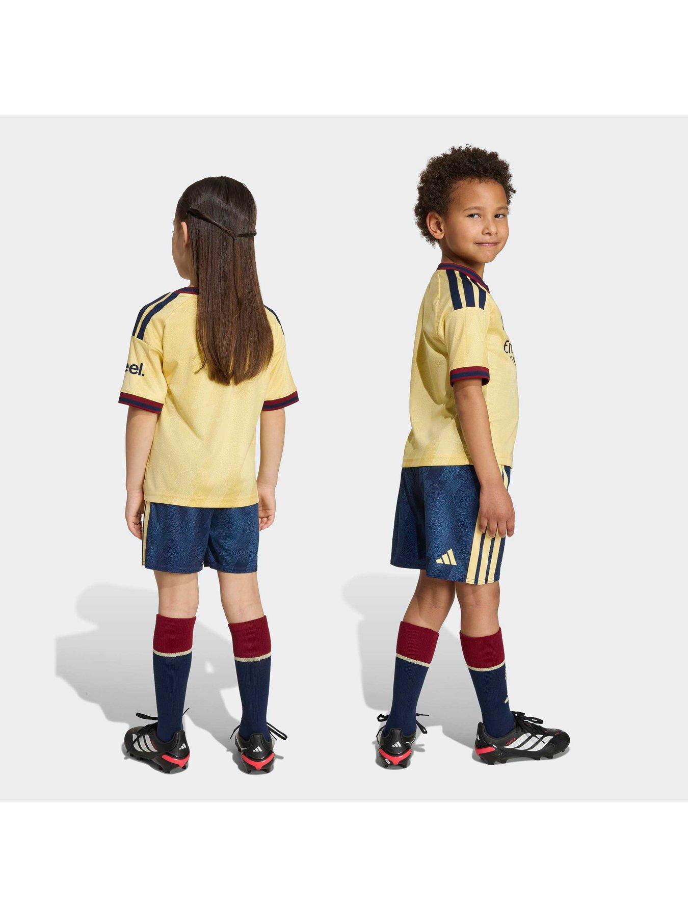 Image 4 of 5 of adidas Infant Arsenal Fc 26/27 Third Mini Kit - Yellow