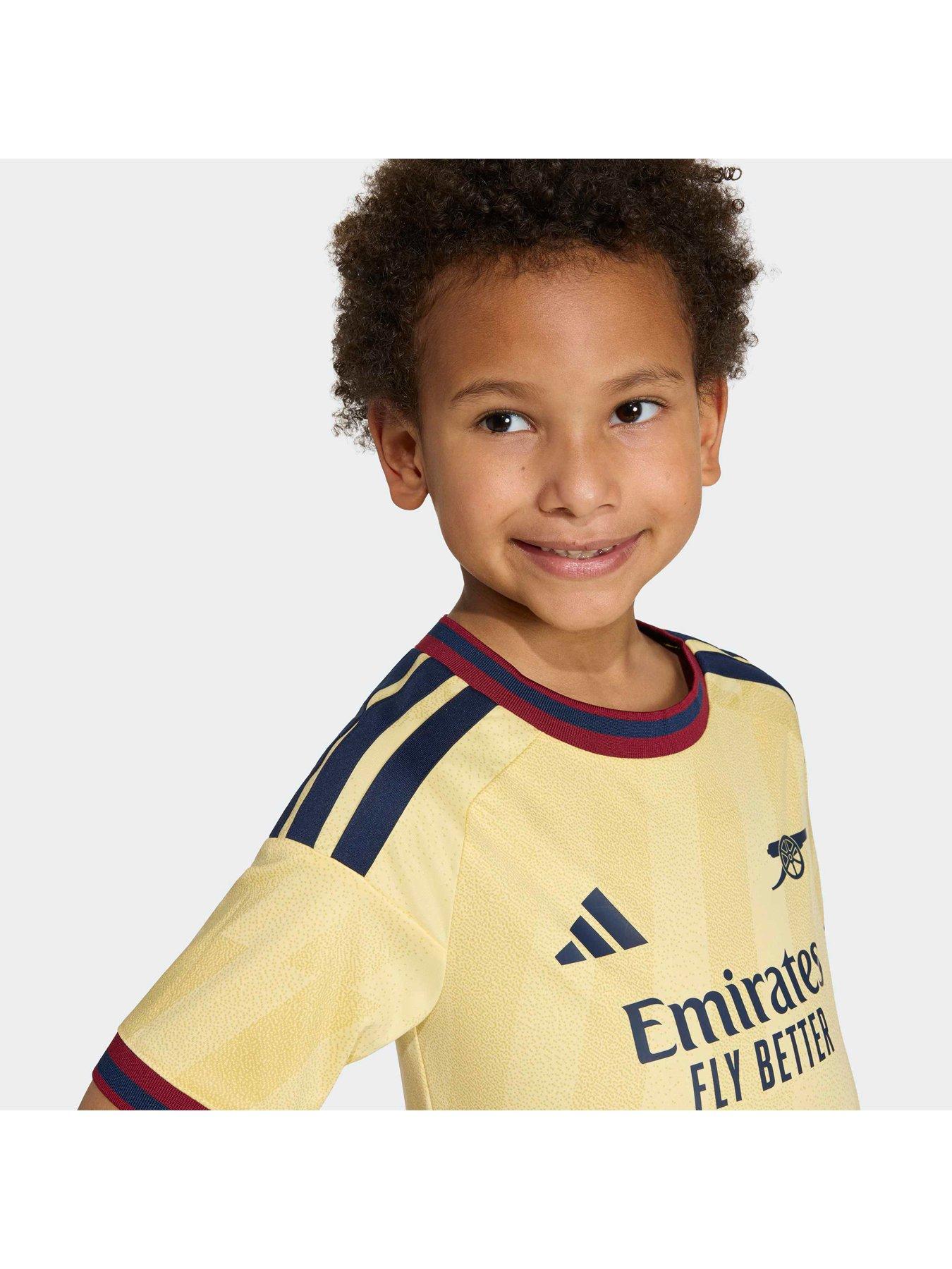 Image 5 of 5 of adidas Infant Arsenal Fc 26/27 Third Mini Kit - Yellow