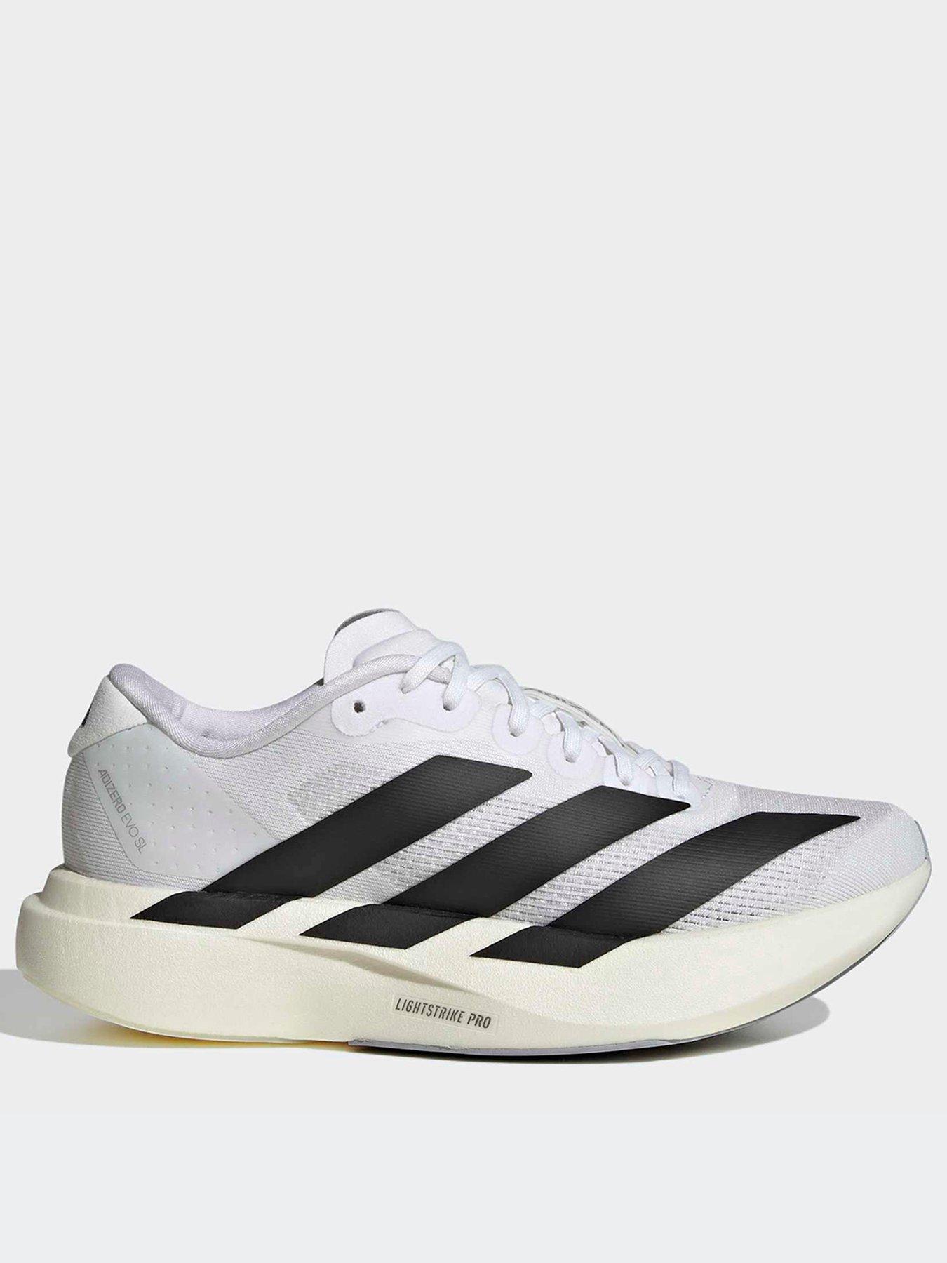 adidas Junior Running Adizero Evo Sl Trainer - White