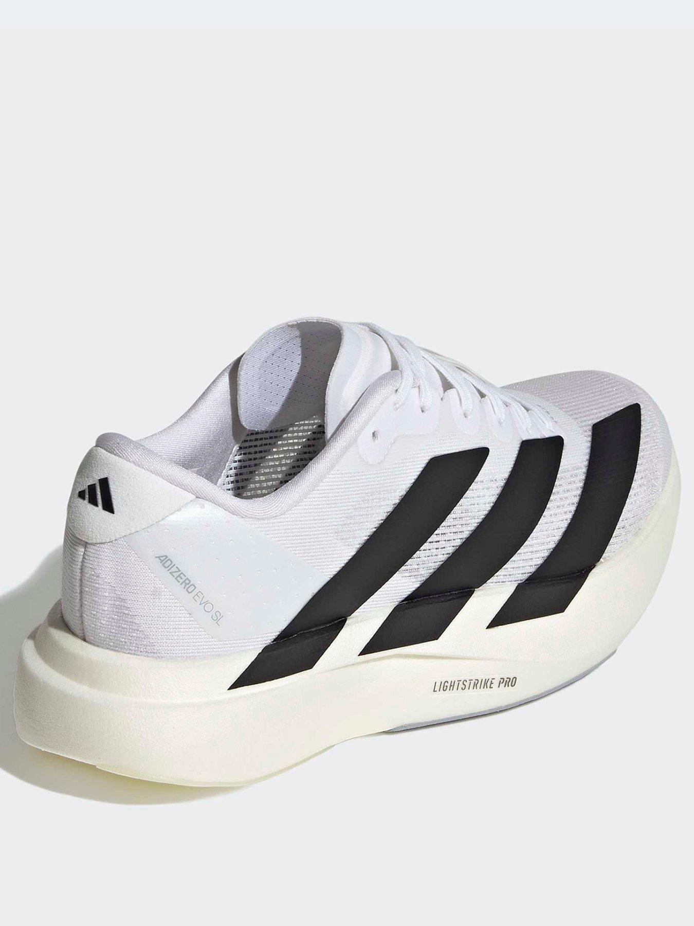 Image 2 of 6 of adidas Junior Running Adizero Evo Sl Trainer - White