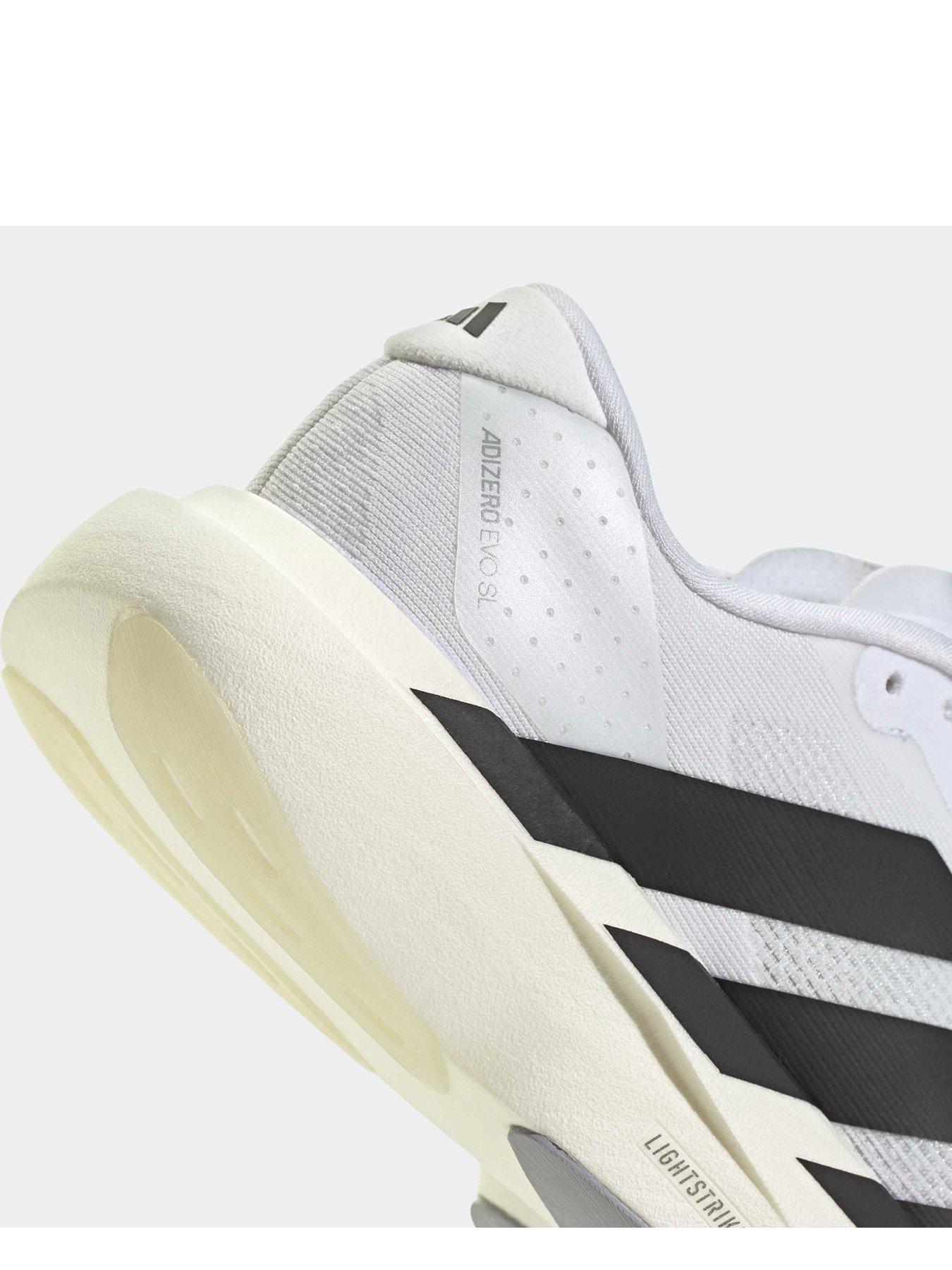 Image 4 of 6 of adidas Junior Running Adizero Evo Sl Trainer - White