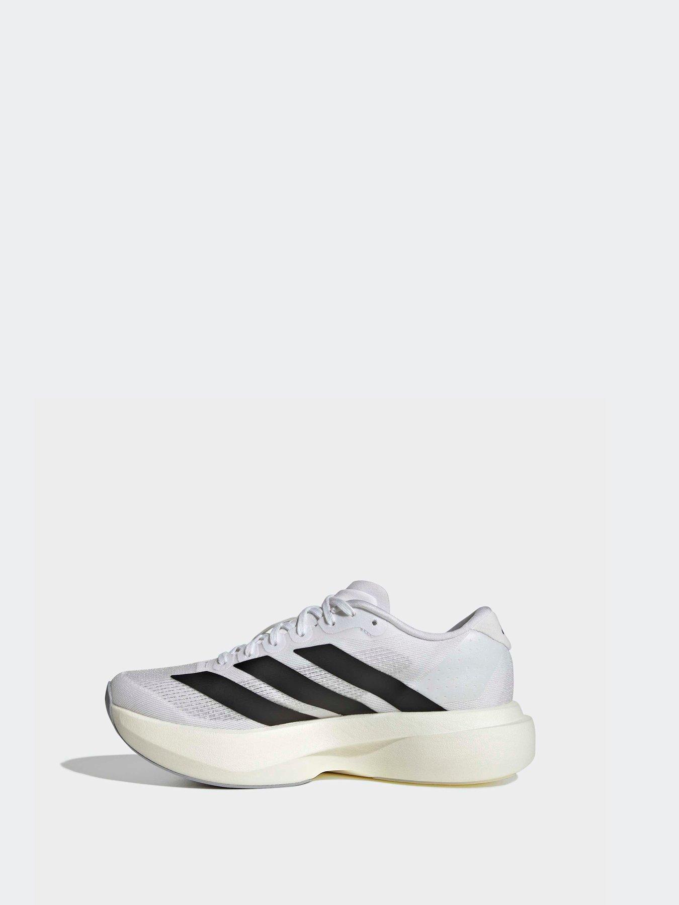 Image 6 of 6 of adidas Junior Running Adizero Evo Sl Trainer - White