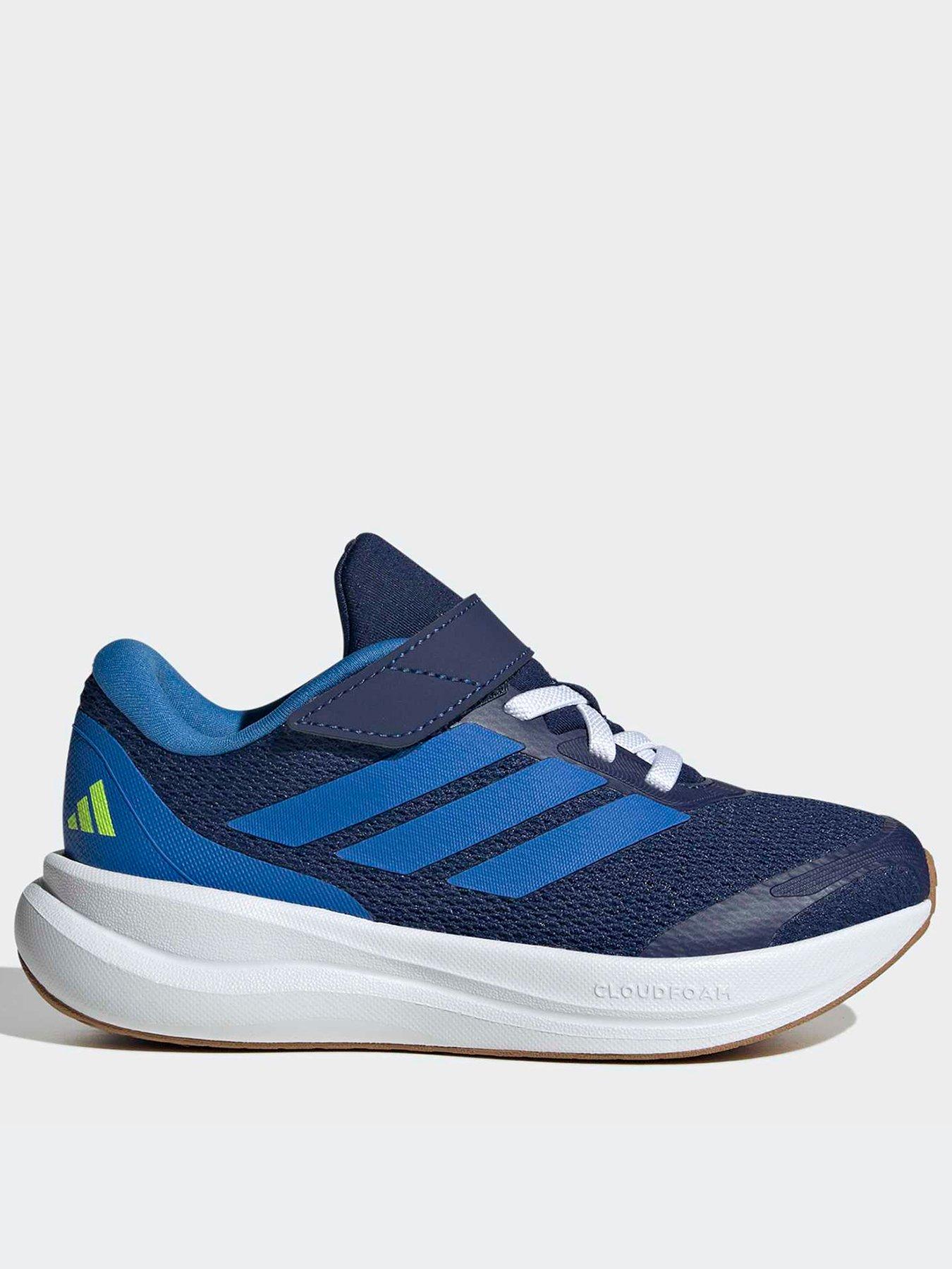 adidas Kids Running Runfalcon 6 Elastic Trainer - Blue