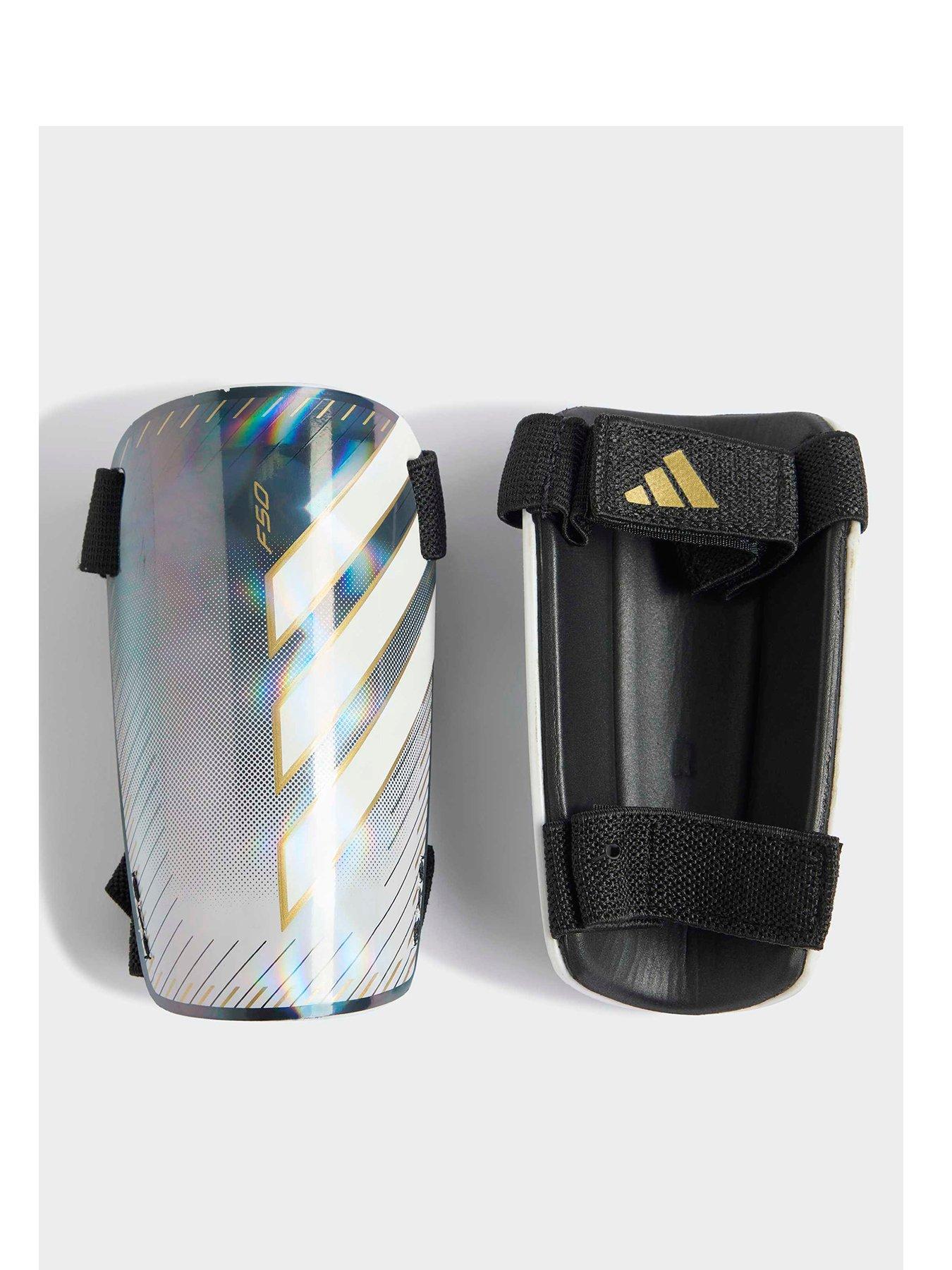 adidas Junior Football F50 Training Shin Guard - Black