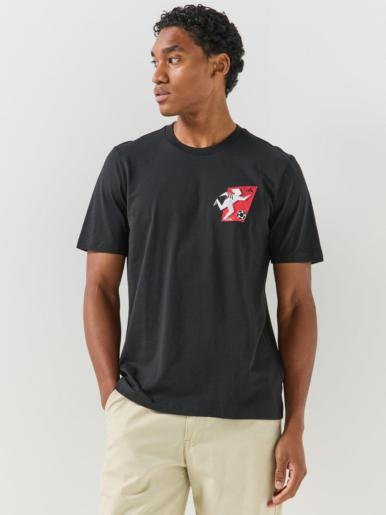 Adidas Mens Predator Graphic T-Shirt - Black