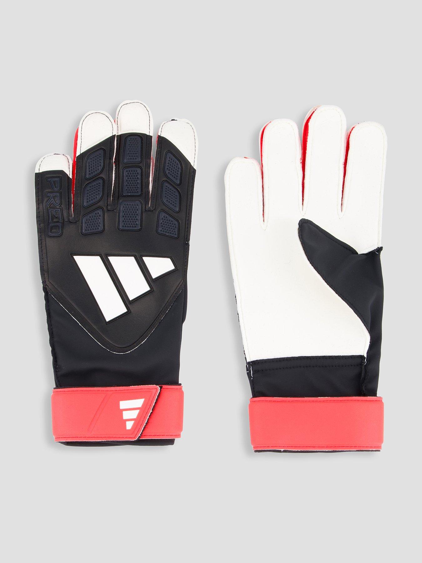 Image 1 of 4 of adidas Mens Football Predator Training Goal Keeper Gloves - Black