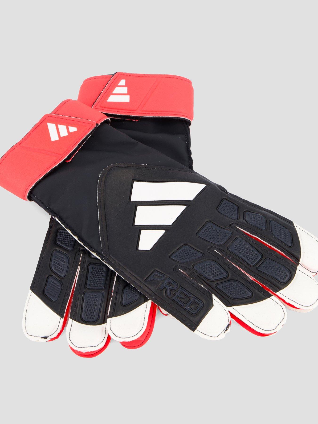 Image 2 of 4 of adidas Mens Football Predator Training Goal Keeper Gloves - Black