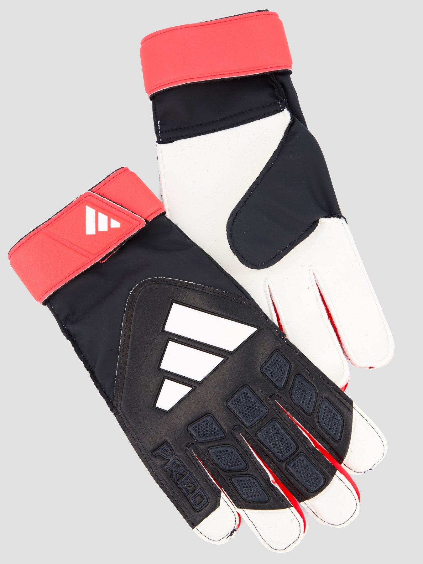 Image 4 of 4 of adidas Mens Football Predator Training Goal Keeper Gloves - Black