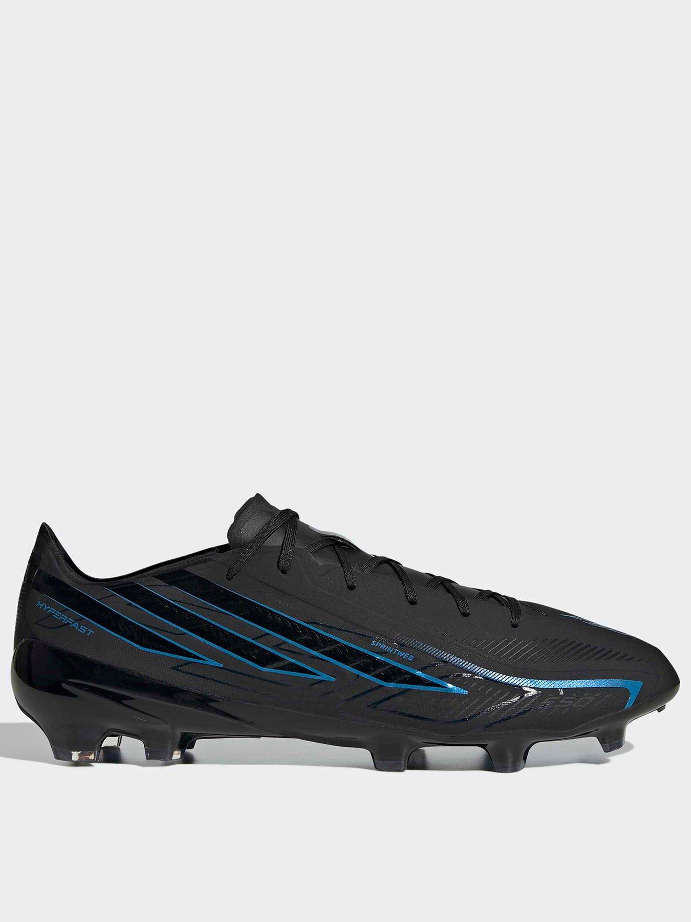 adidas Mens F50 Hyperfast Pro Firm Ground Football Boots - Black
