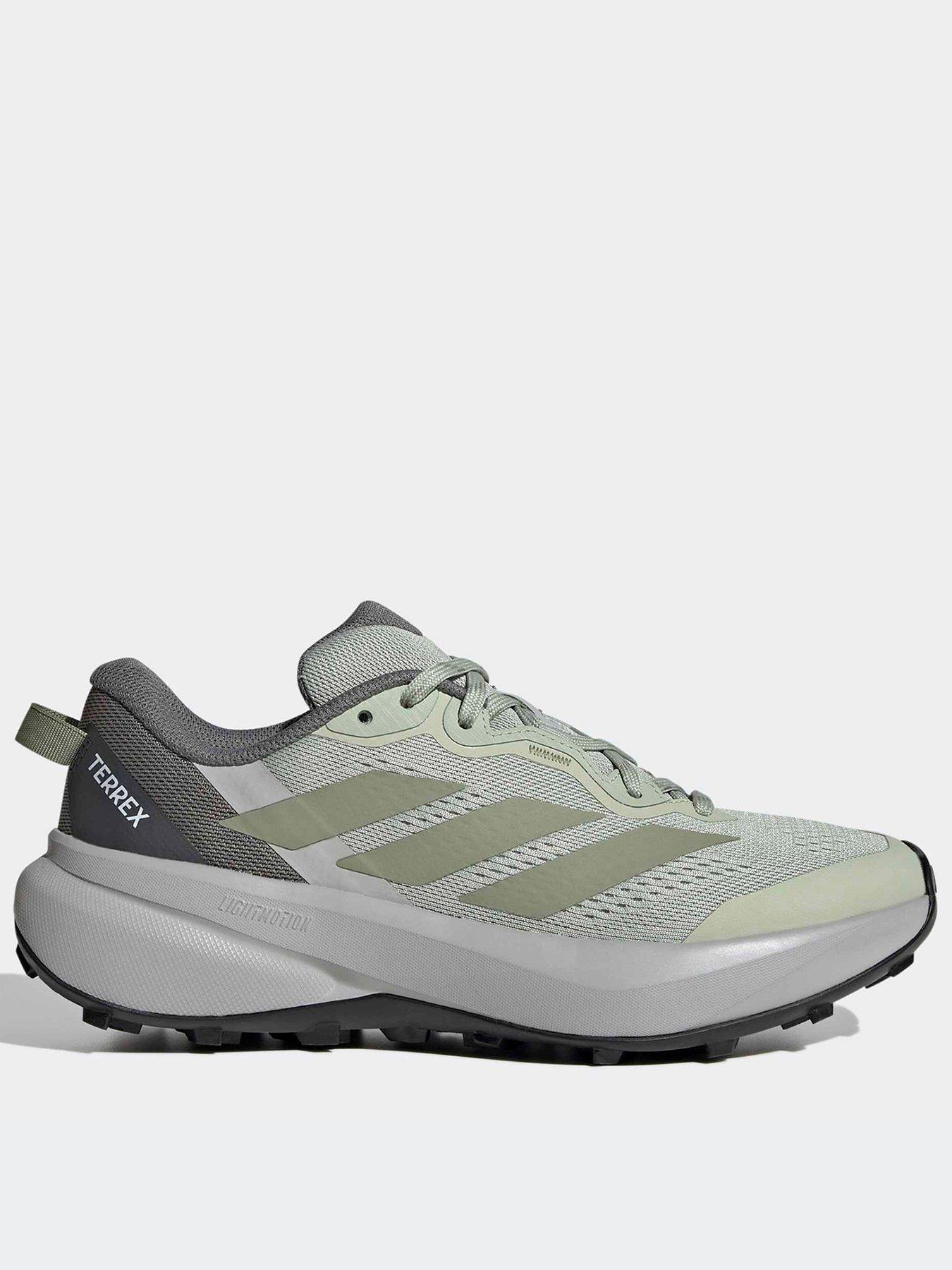 adidas Terrex Womens Trail Running Tracefinder Plus Trainers - Green