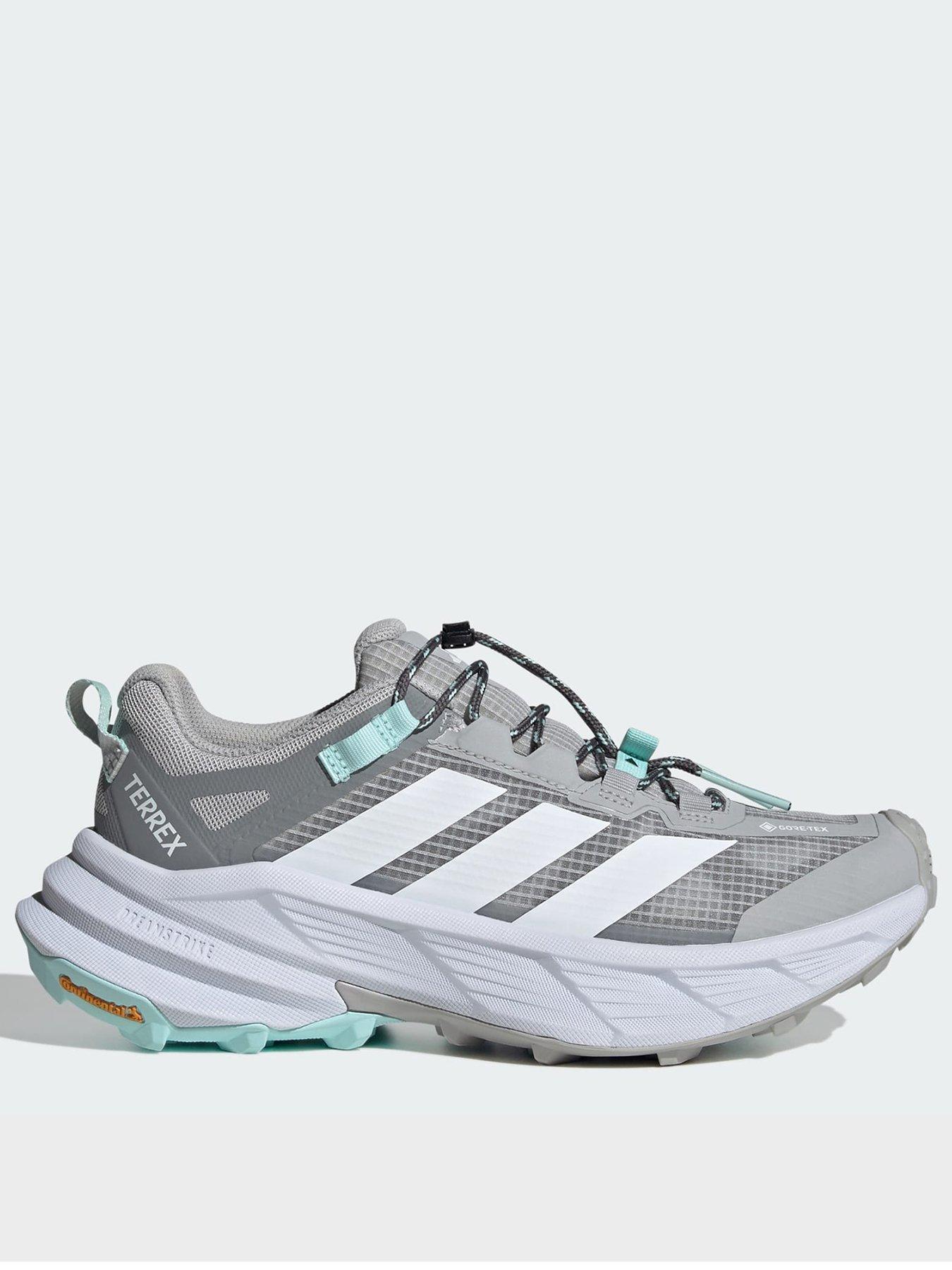 adidas Terrex Womens Freehiker Sl Goretex Hiking Shoes - Grey