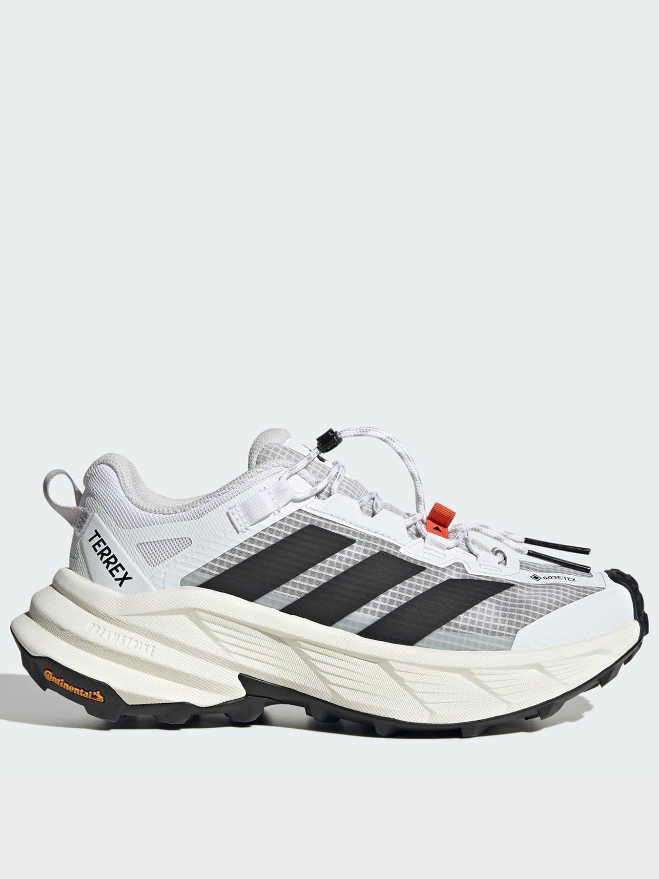 adidas Terrex Womens Freehiker Sl Goretex Hiking Shoes - Grey