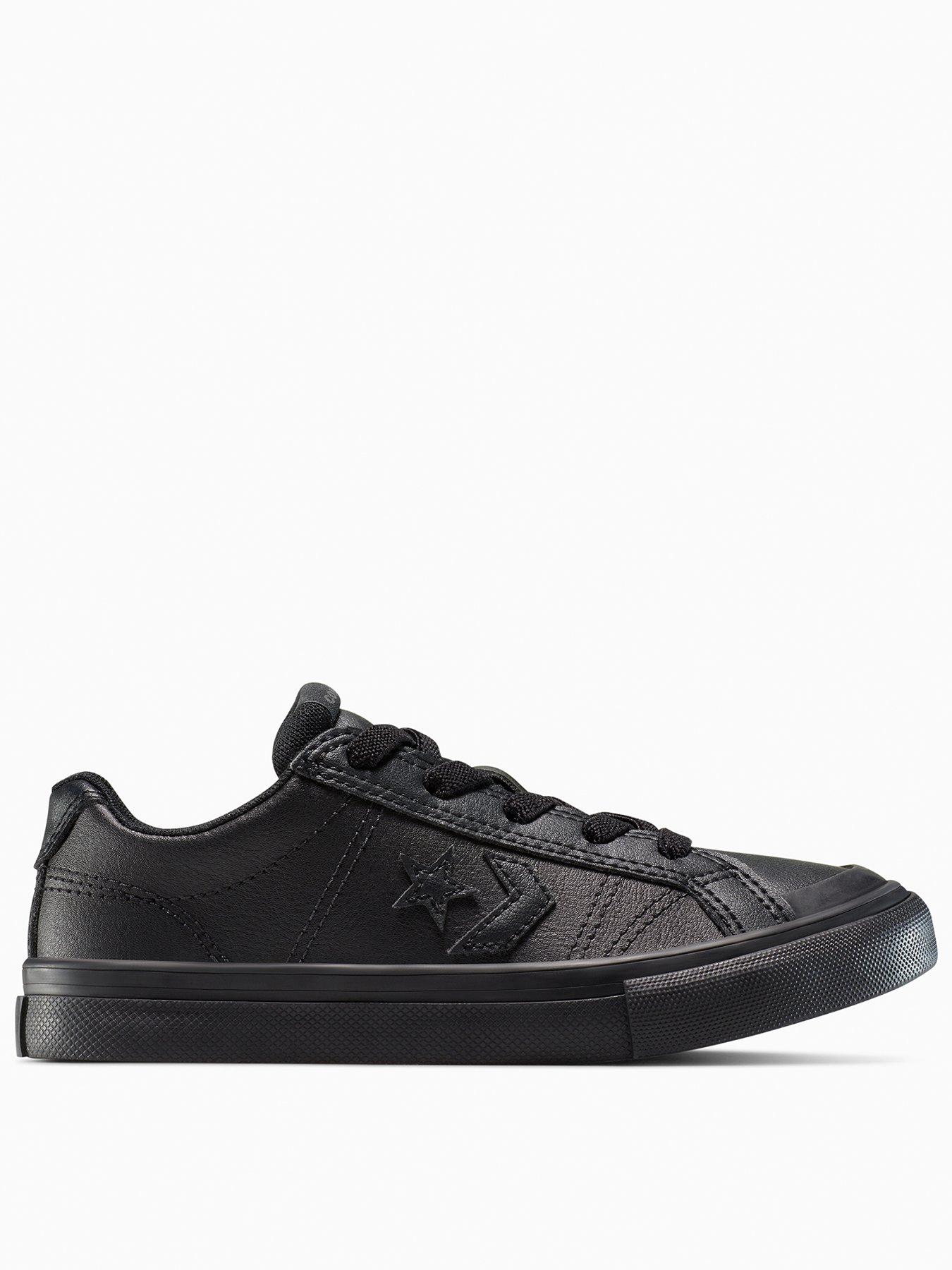 Converse Kids Foundation Sport Casual Trainers - Black