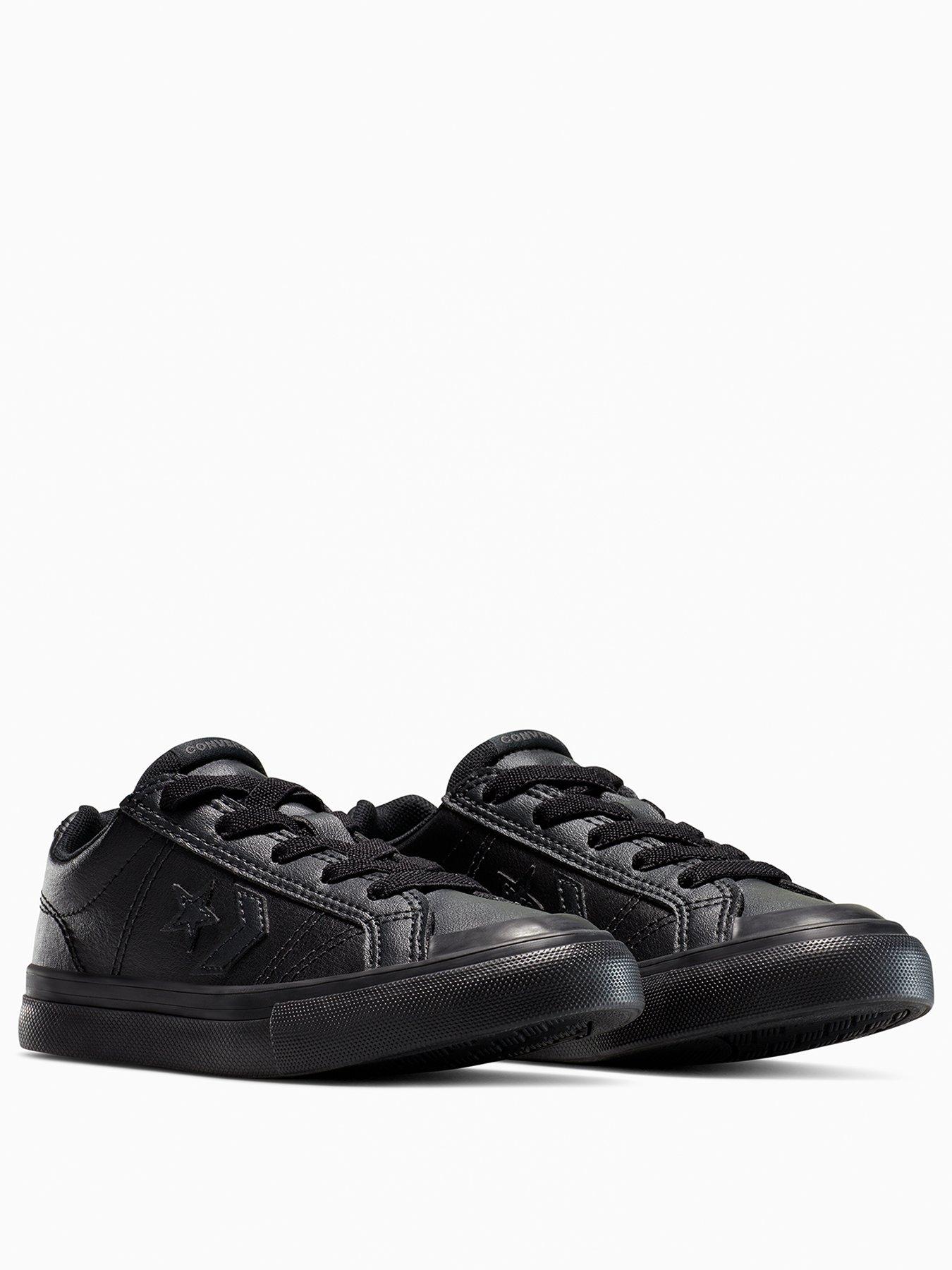 Image 2 of 6 of Converse Kids Foundation Sport Casual Trainers - Black