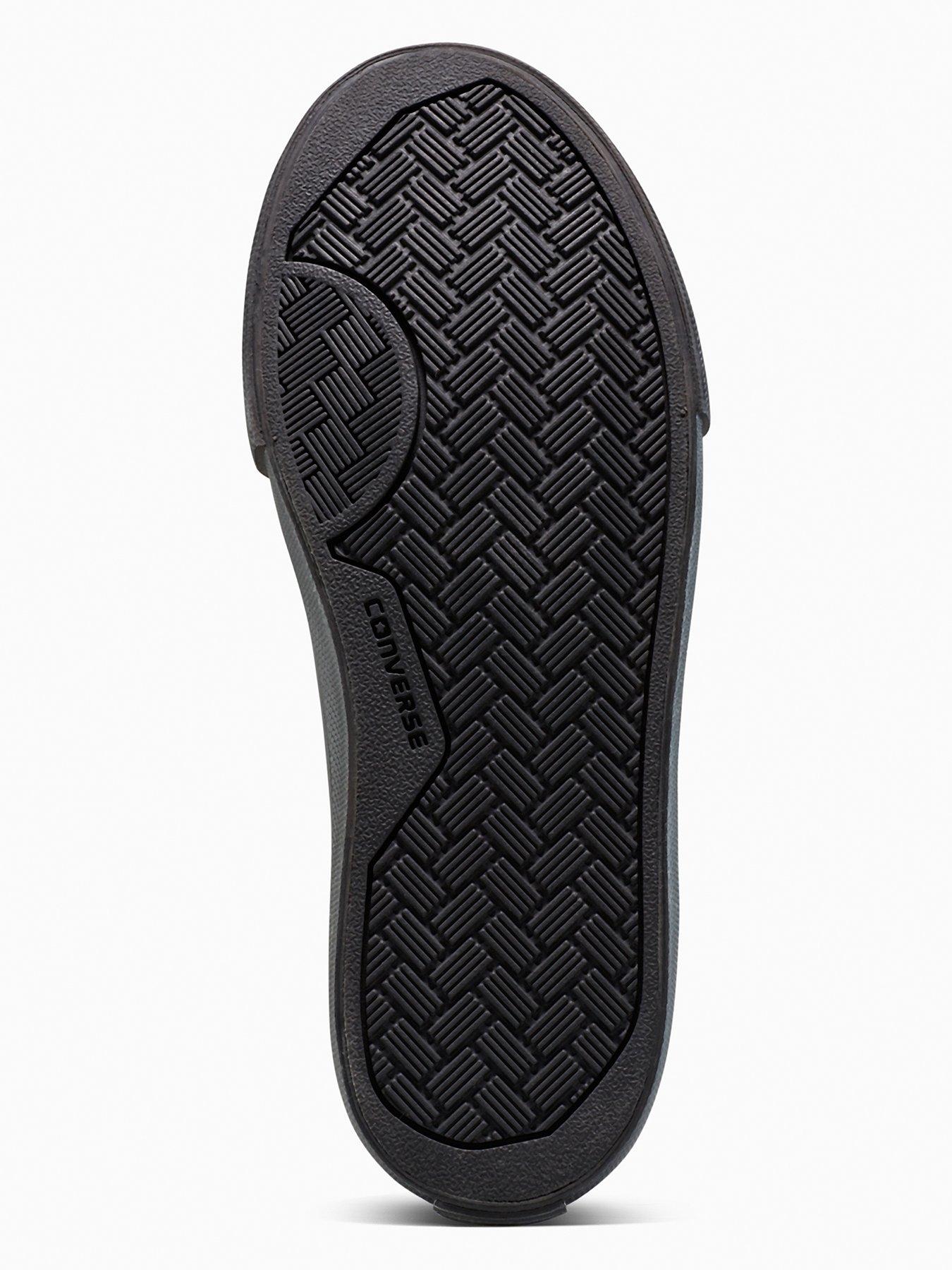 Image 5 of 6 of Converse Kids Foundation Sport Casual Trainers - Black
