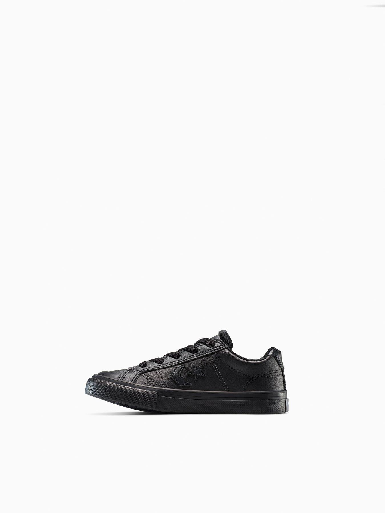 Image 6 of 6 of Converse Kids Foundation Sport Casual Trainers - Black