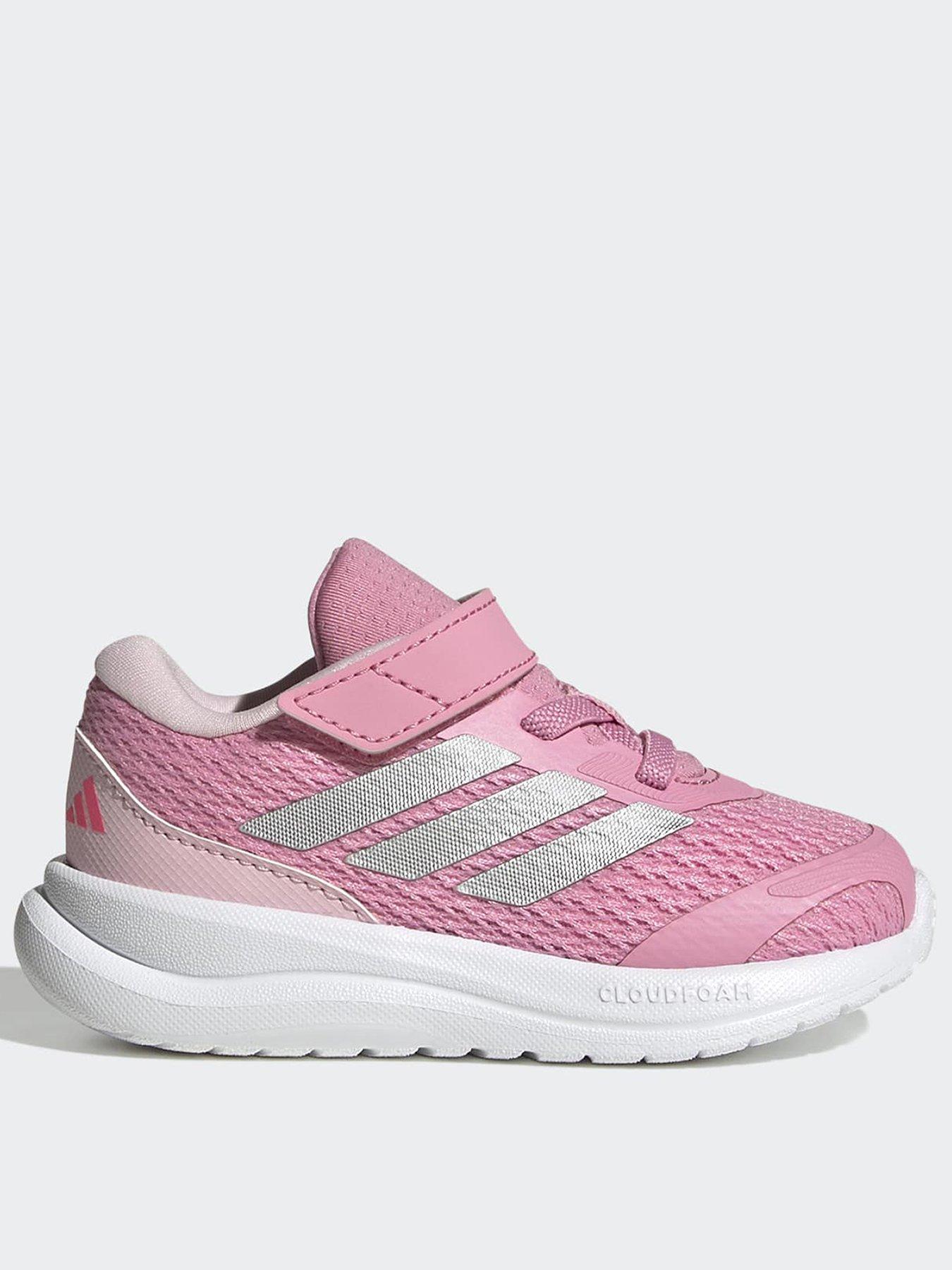 Image 1 of 6 of adidas Infant Running Runfalcon 6 Elastic Trainer - Pink