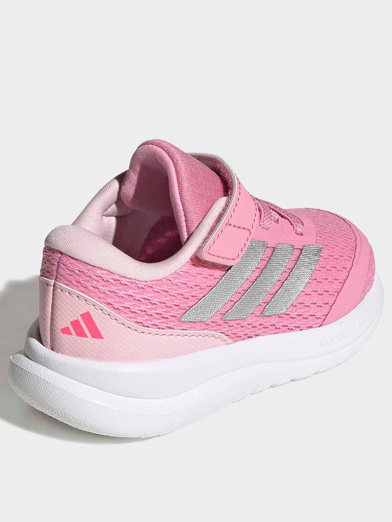 Image 2 of 6 of adidas Infant Running Runfalcon 6 Elastic Trainer - Pink