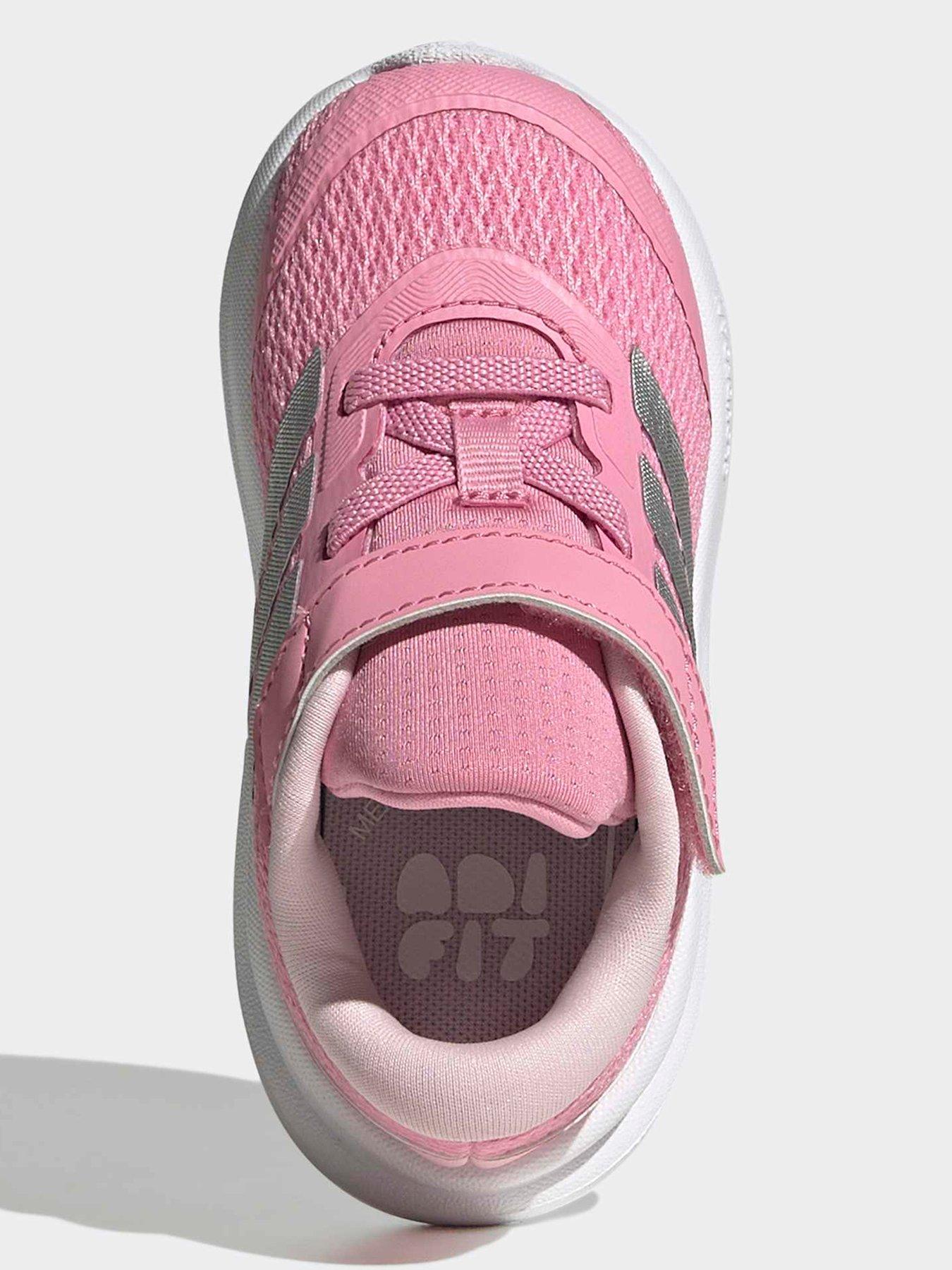 Image 3 of 6 of adidas Infant Running Runfalcon 6 Elastic Trainer - Pink