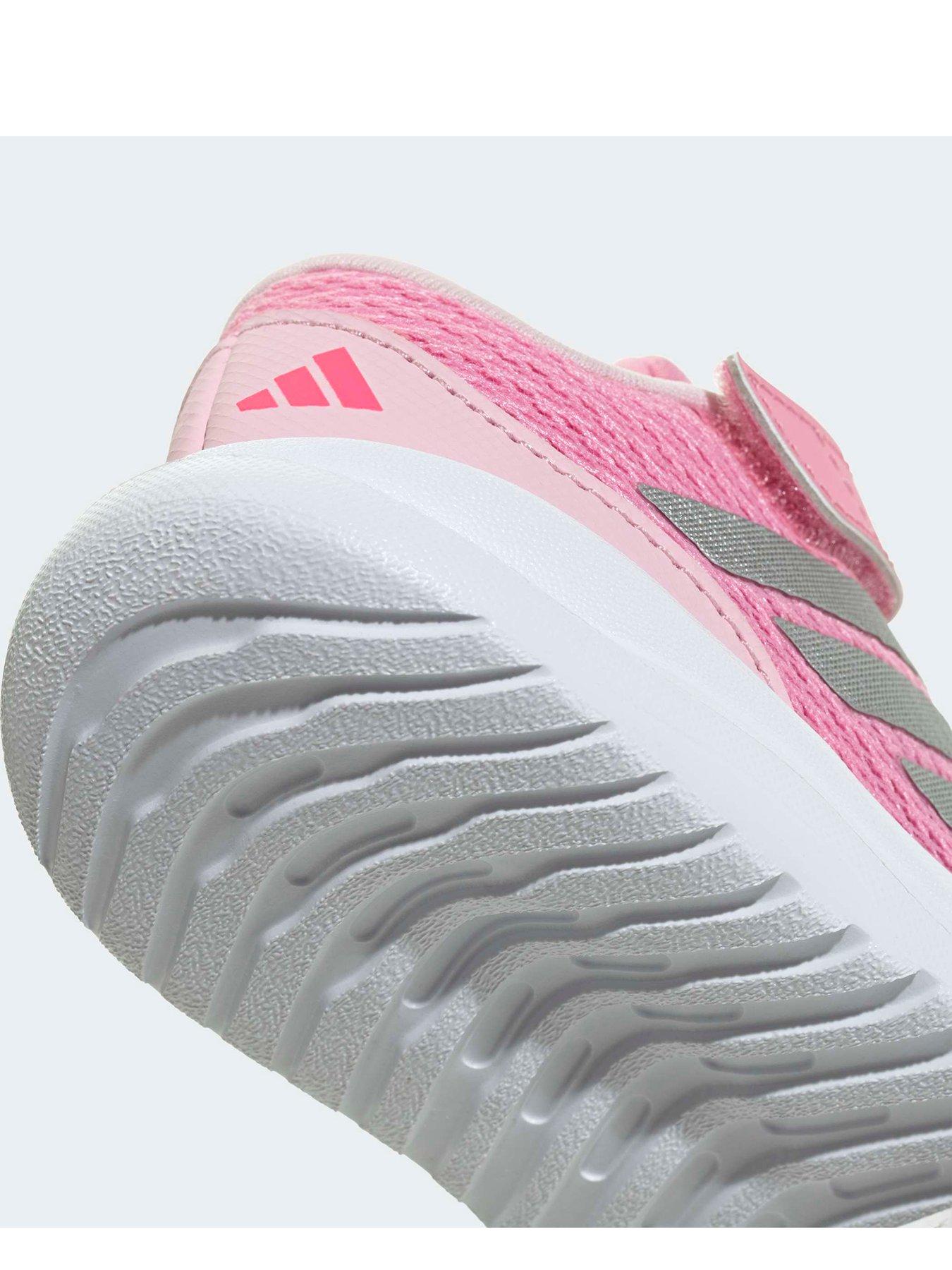 Image 4 of 6 of adidas Infant Running Runfalcon 6 Elastic Trainer - Pink