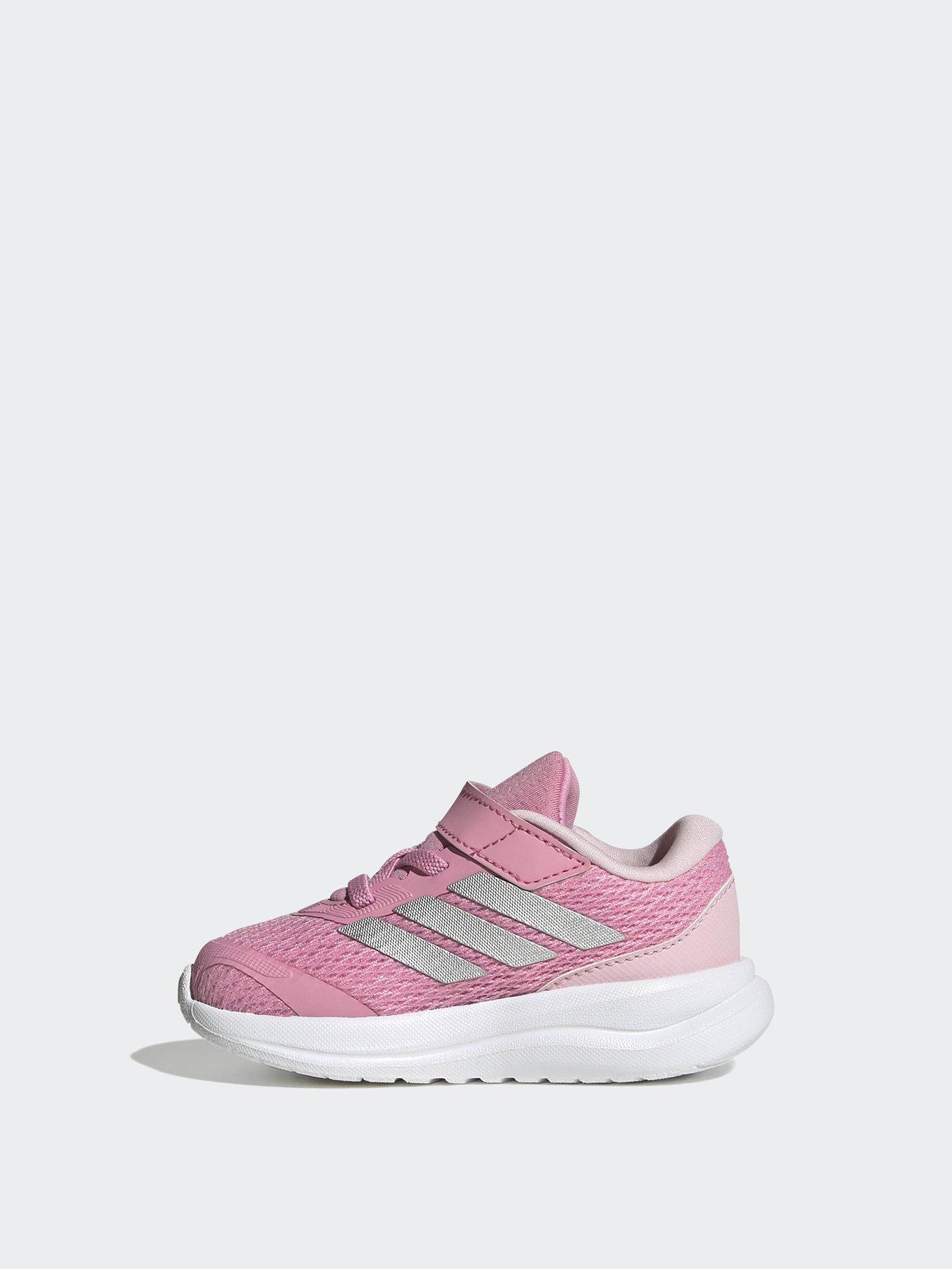Image 6 of 6 of adidas Infant Running Runfalcon 6 Elastic Trainer - Pink