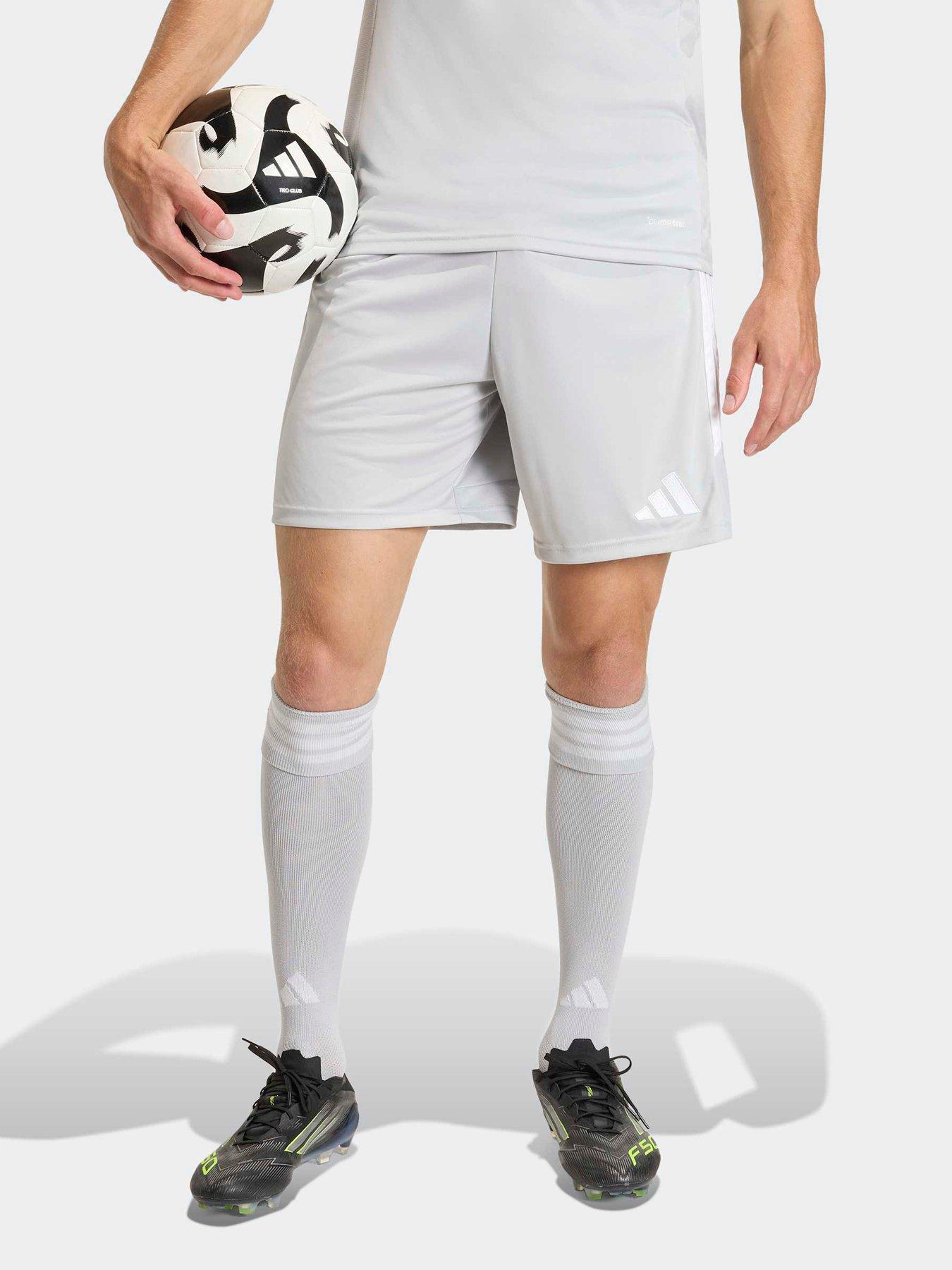 adidas Men's Tiro 26 Essentials Shorts - Grey