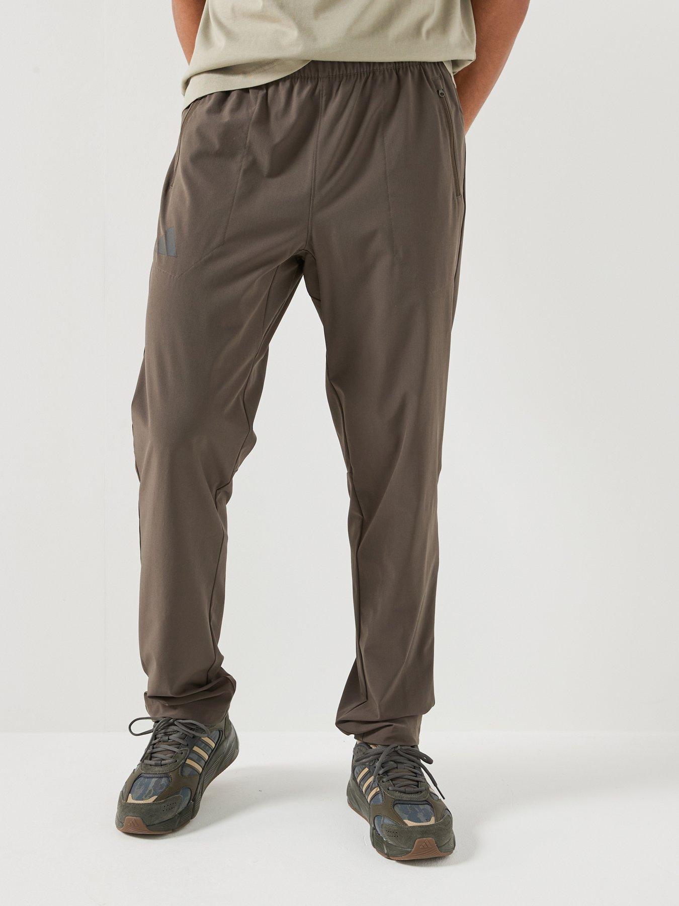 Image 1 of 5 of adidas Terrex Mens Outdoor Essentials Trousers - Khaki