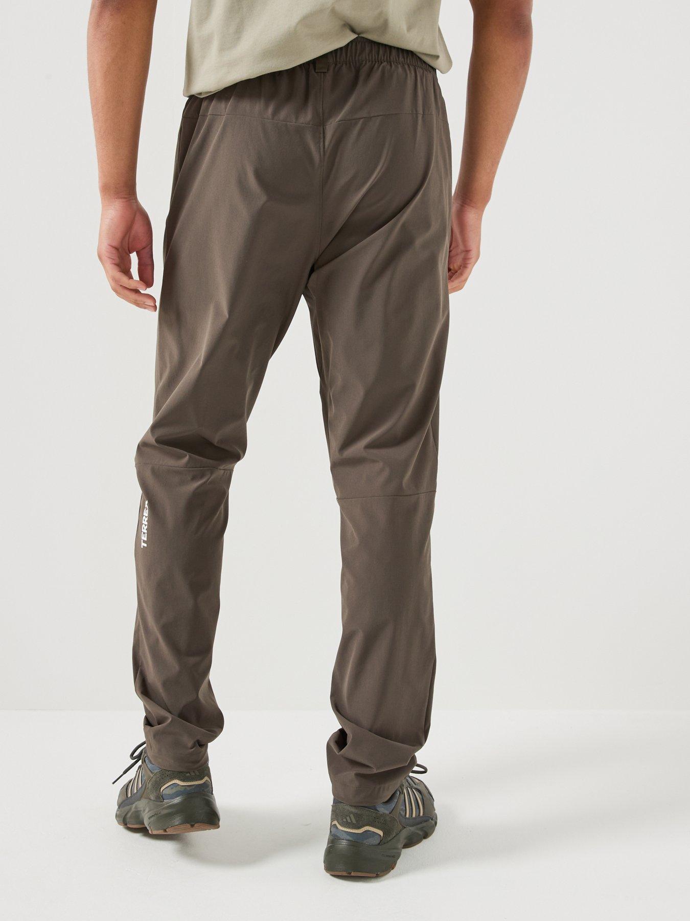 Image 2 of 5 of adidas Terrex Mens Outdoor Essentials Trousers - Khaki