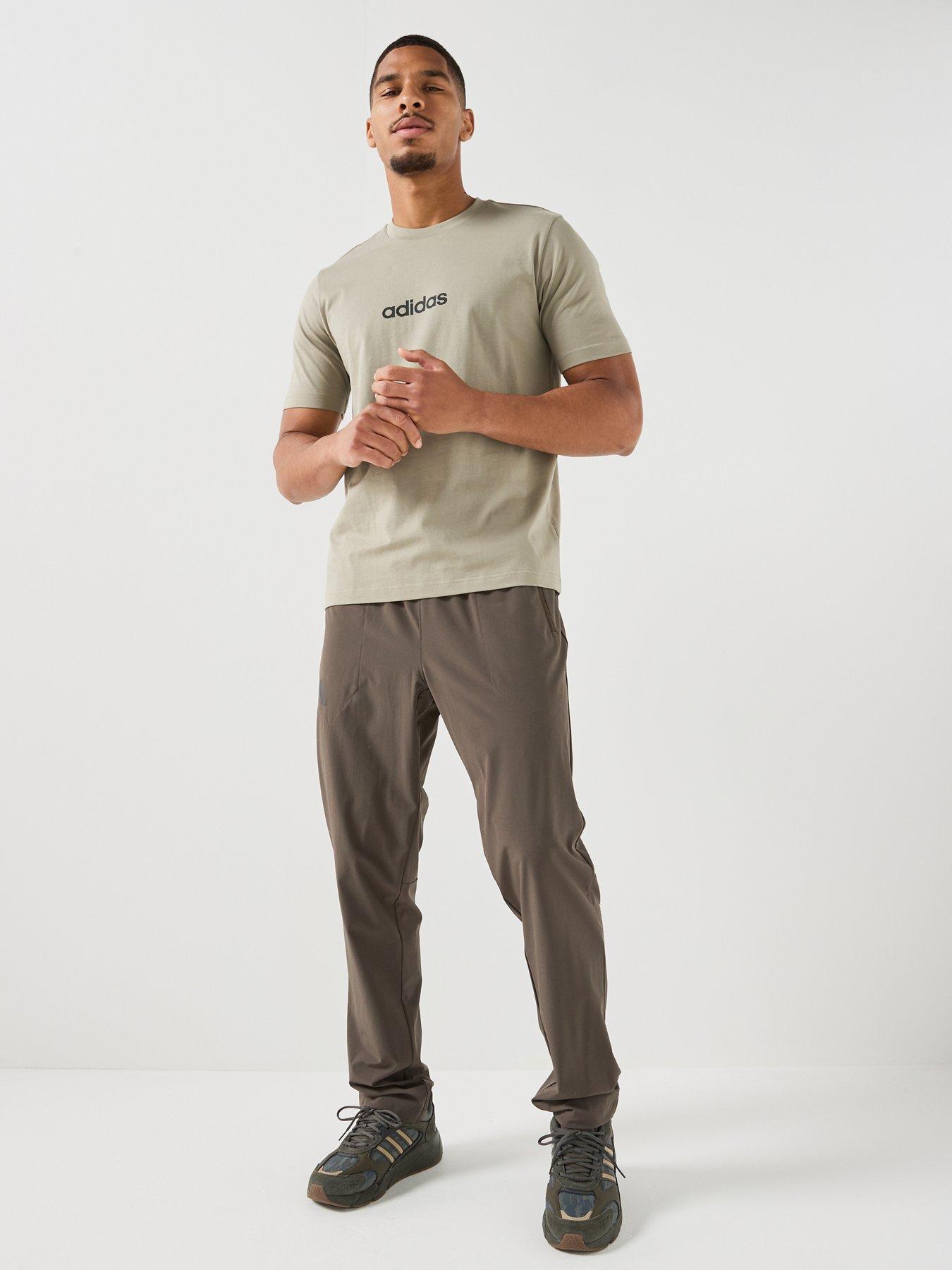 Image 3 of 5 of adidas Terrex Mens Outdoor Essentials Trousers - Khaki