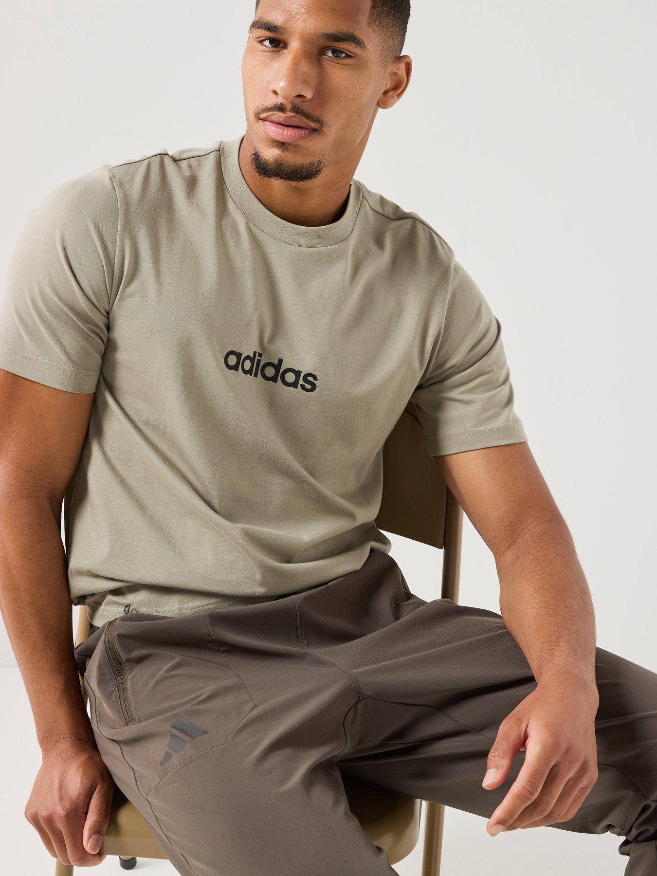 Image 4 of 5 of adidas Terrex Mens Outdoor Essentials Trousers - Khaki