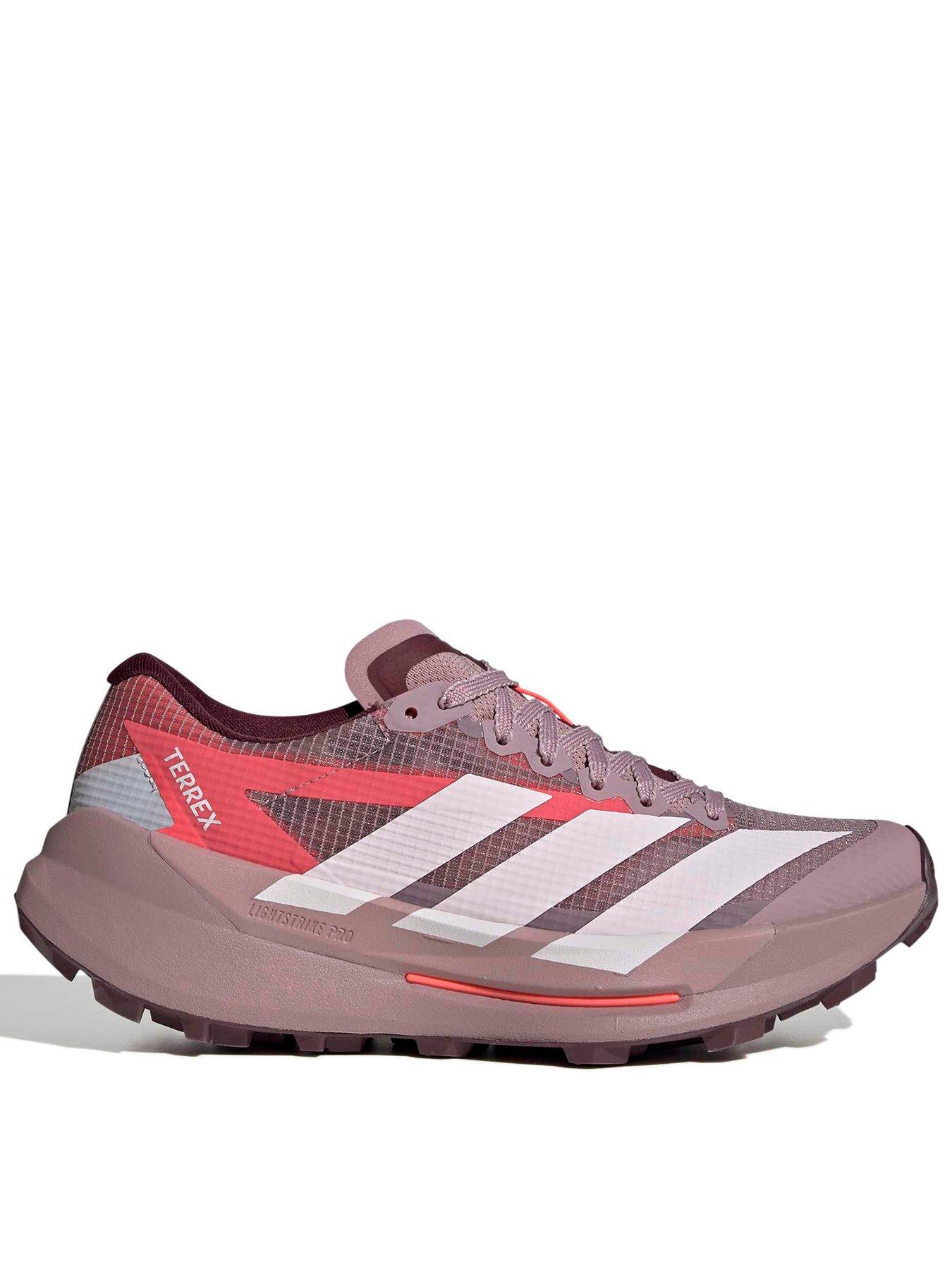 adidas Terrex Womens Trail Running Agravic TT Trainers - Purple