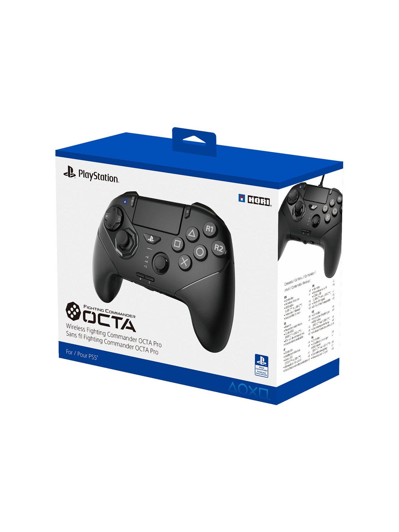 Image 2 of 7 of HORI Wireless Fighting Commander OCTA Pro for PS5